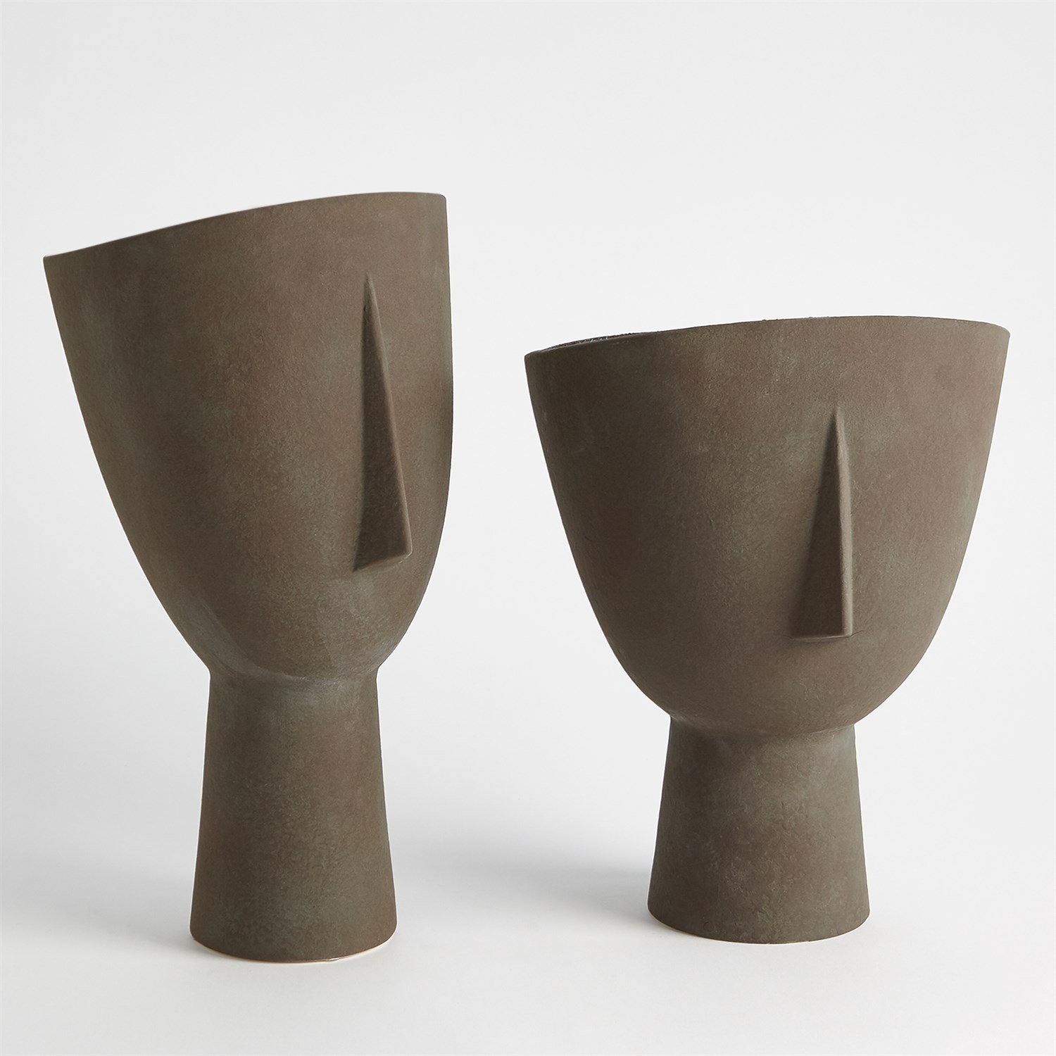 Global Views Planter Head-Tall 7.10525