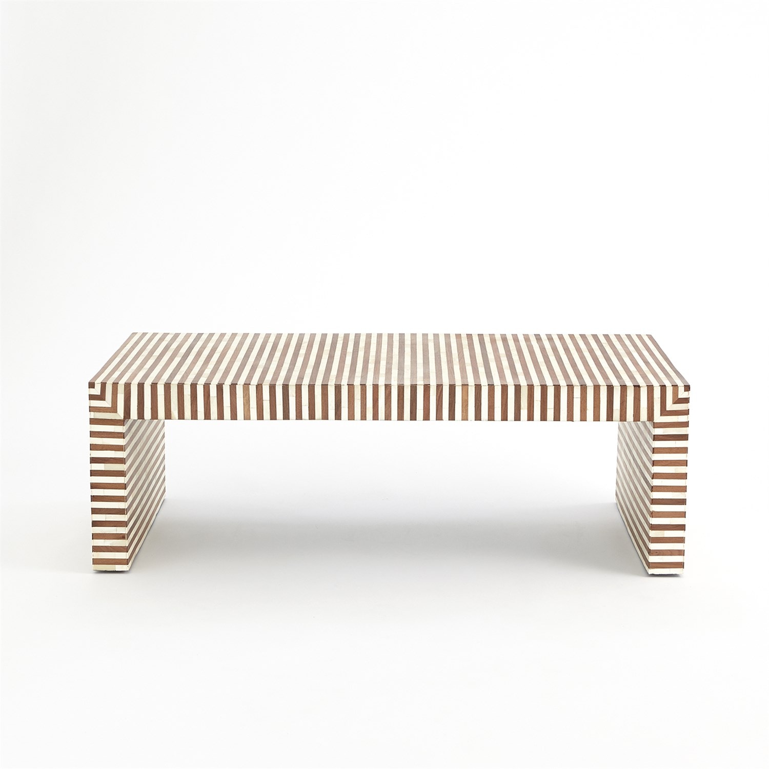  Sienna Coffee Table-Walnut/Bone 7.91391