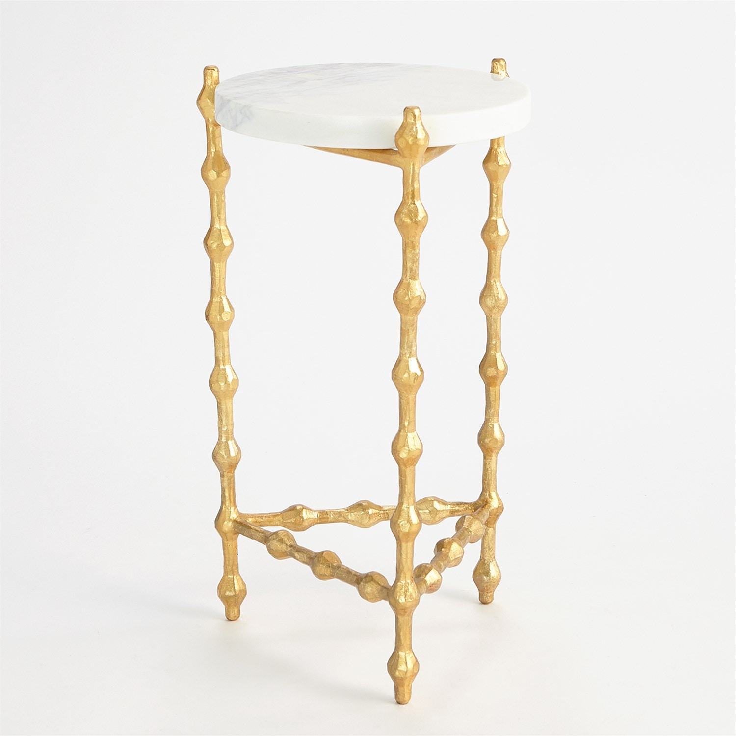  Elder Drinks Table-Gold Leaf 