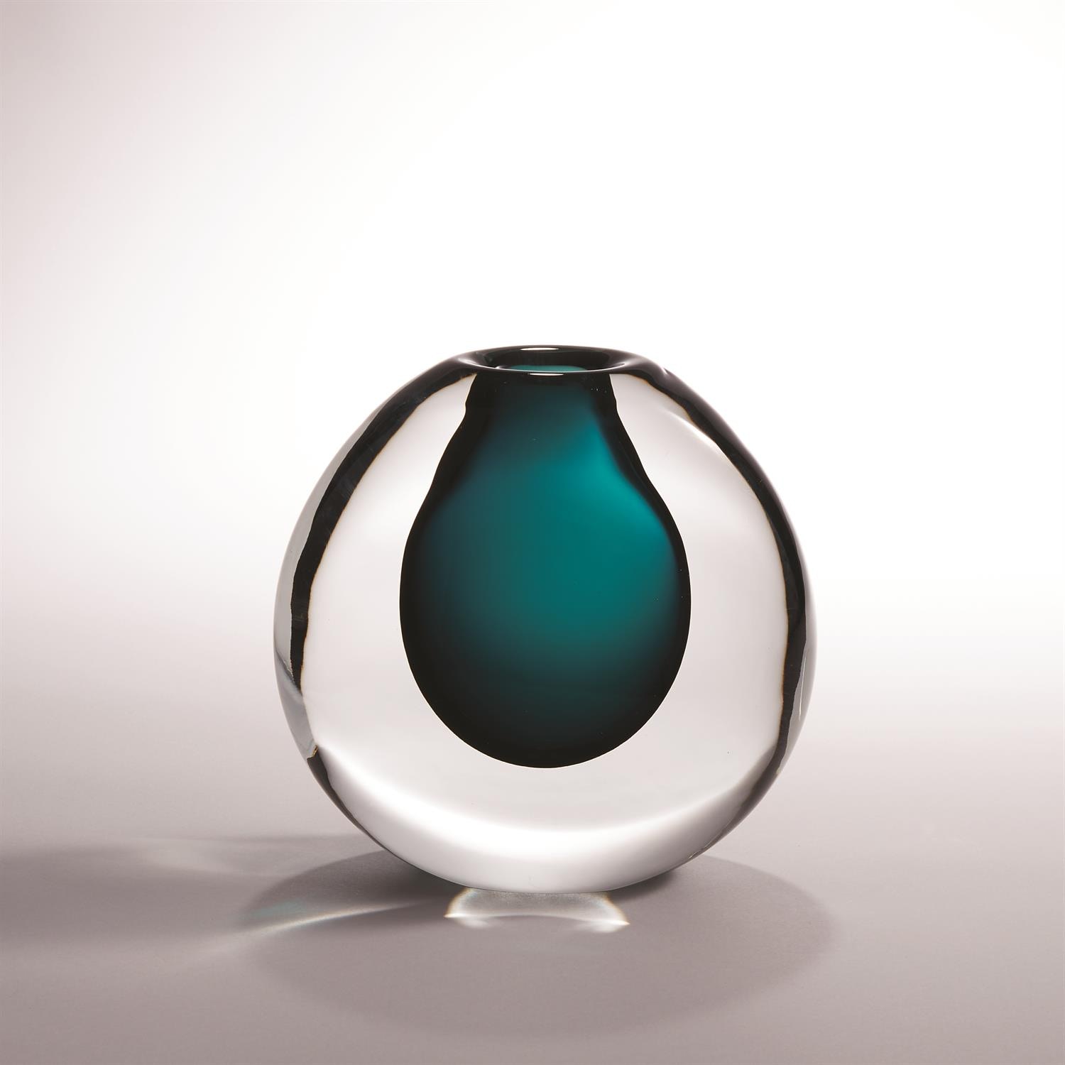  Ice Vase-Azure-Sm 