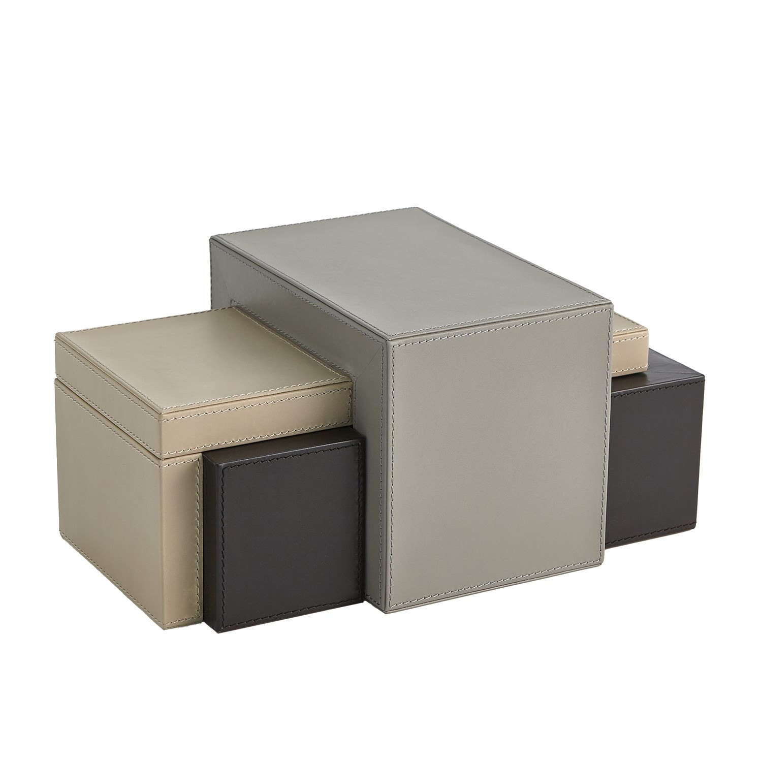  Piet Tri-Color Box-Shadow 