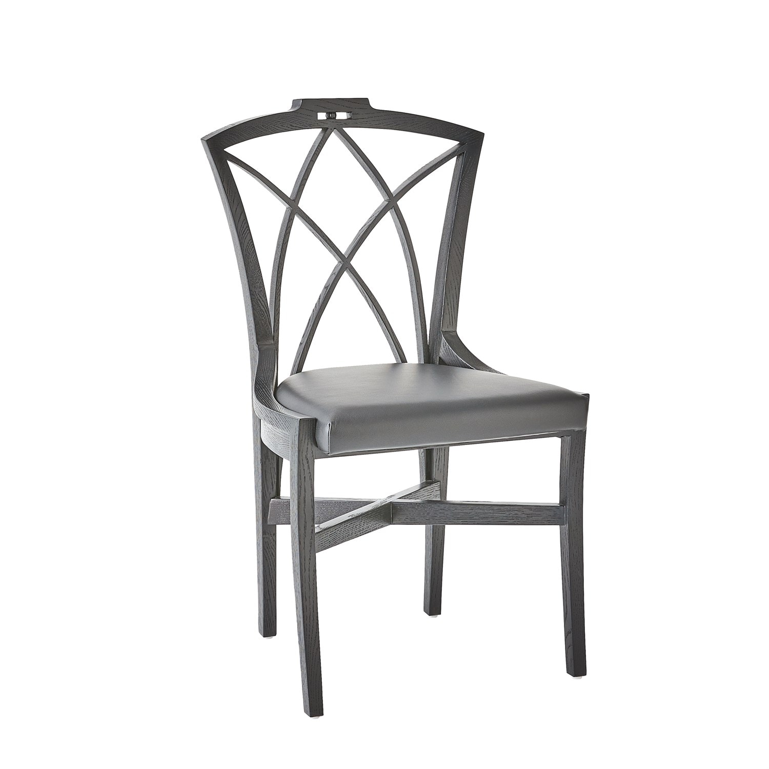 black gothic dining chairs