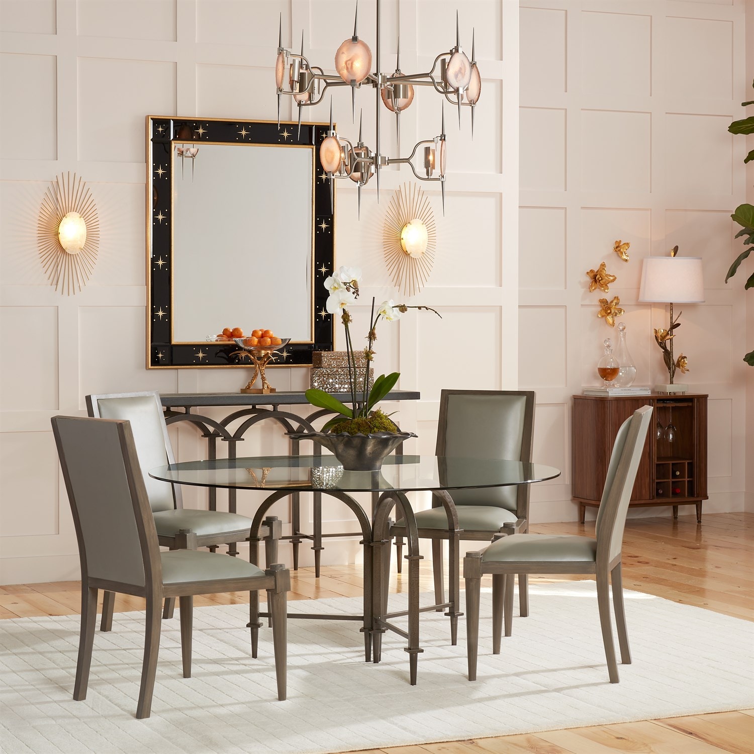 Global Views Wall Decor Magnolia Flower Wall Decor-Lg WDS9312-GV