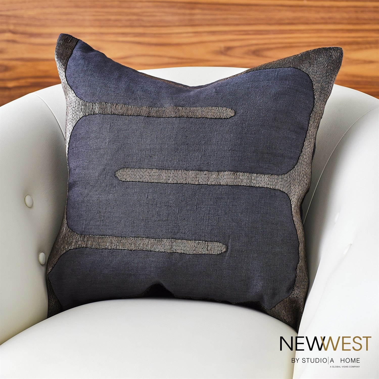 Indigo decorative hot sale pillows