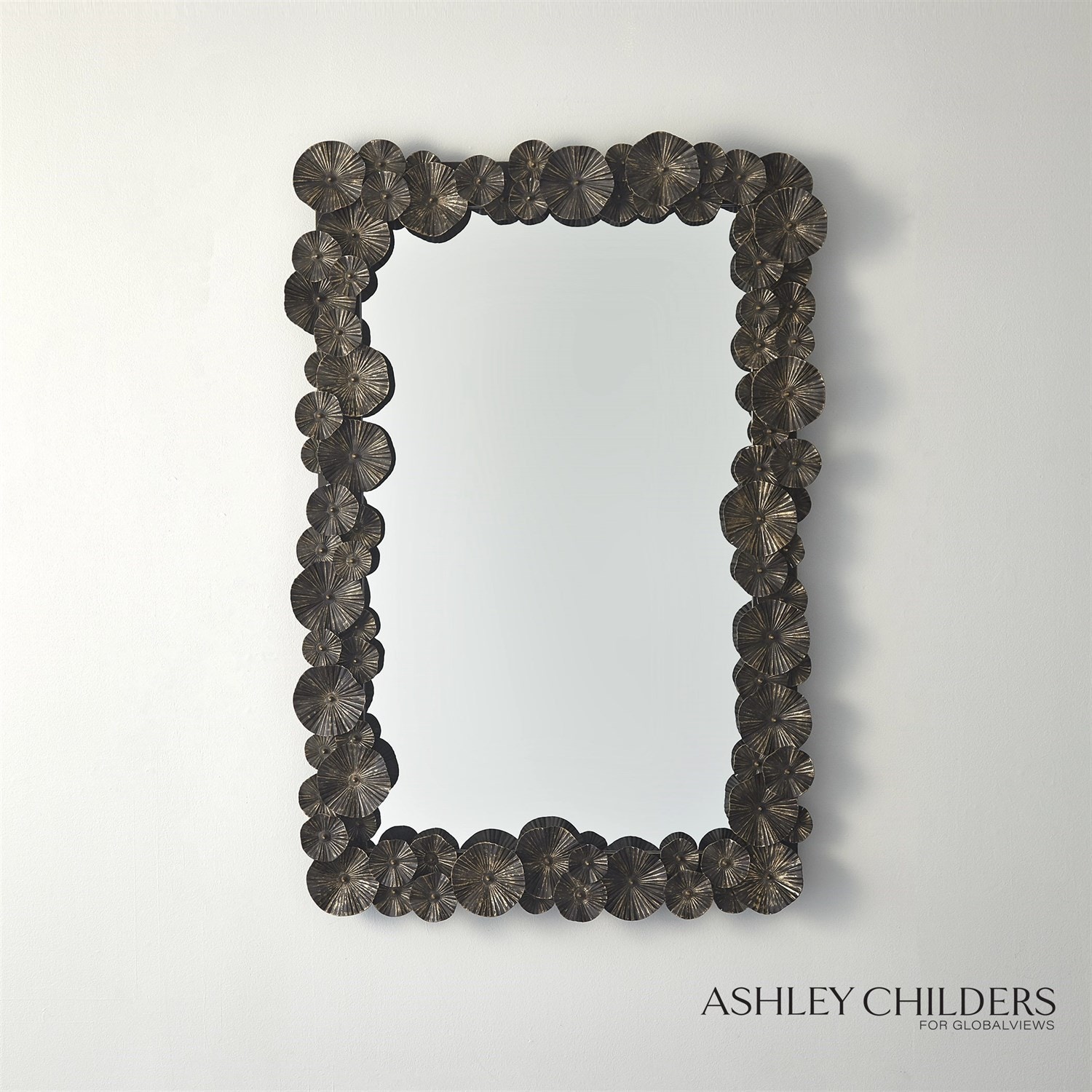 Global Views Zoe Mirror ASH9.90053