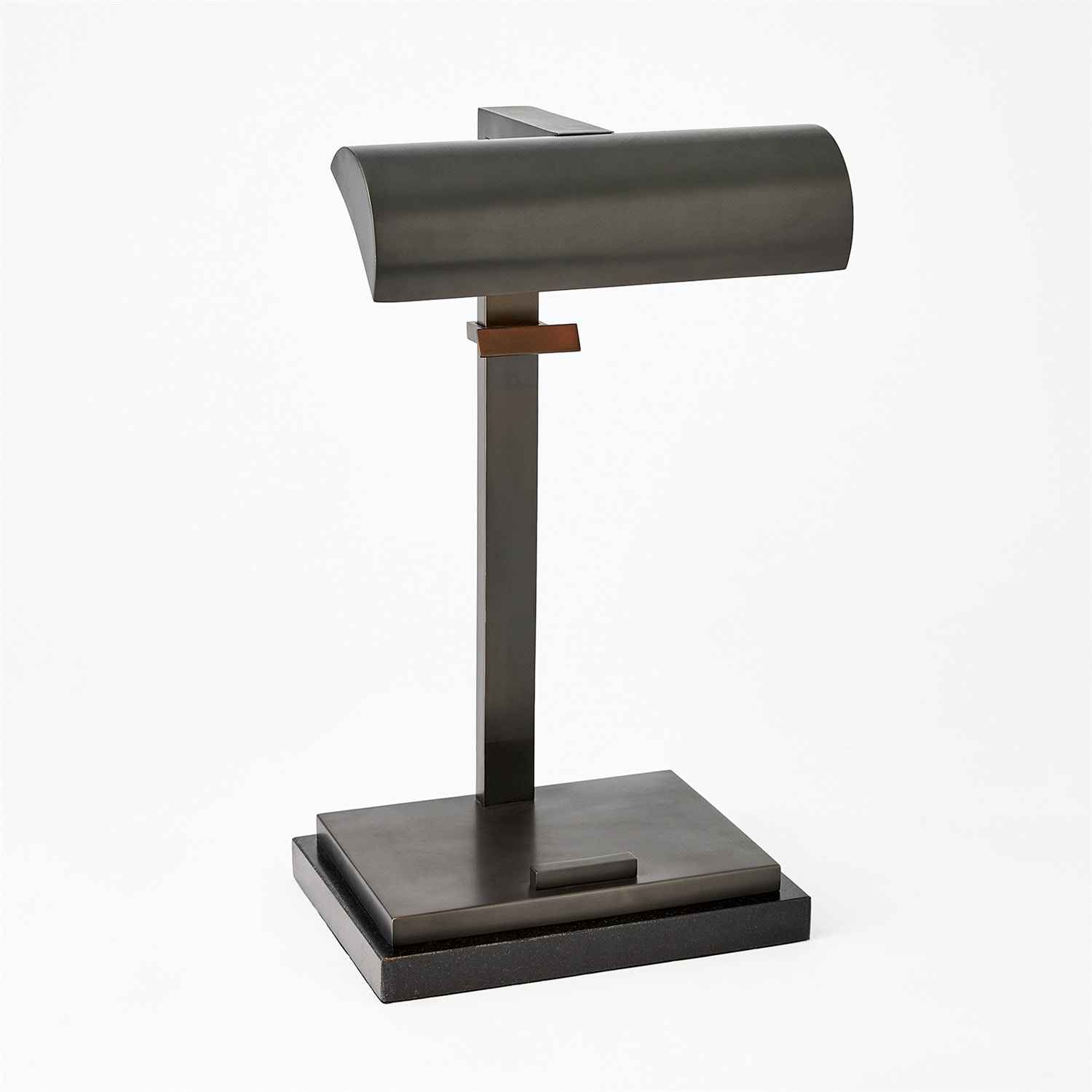 Global Views Tabletop Easel Lamp-Bronze ASH9.90085