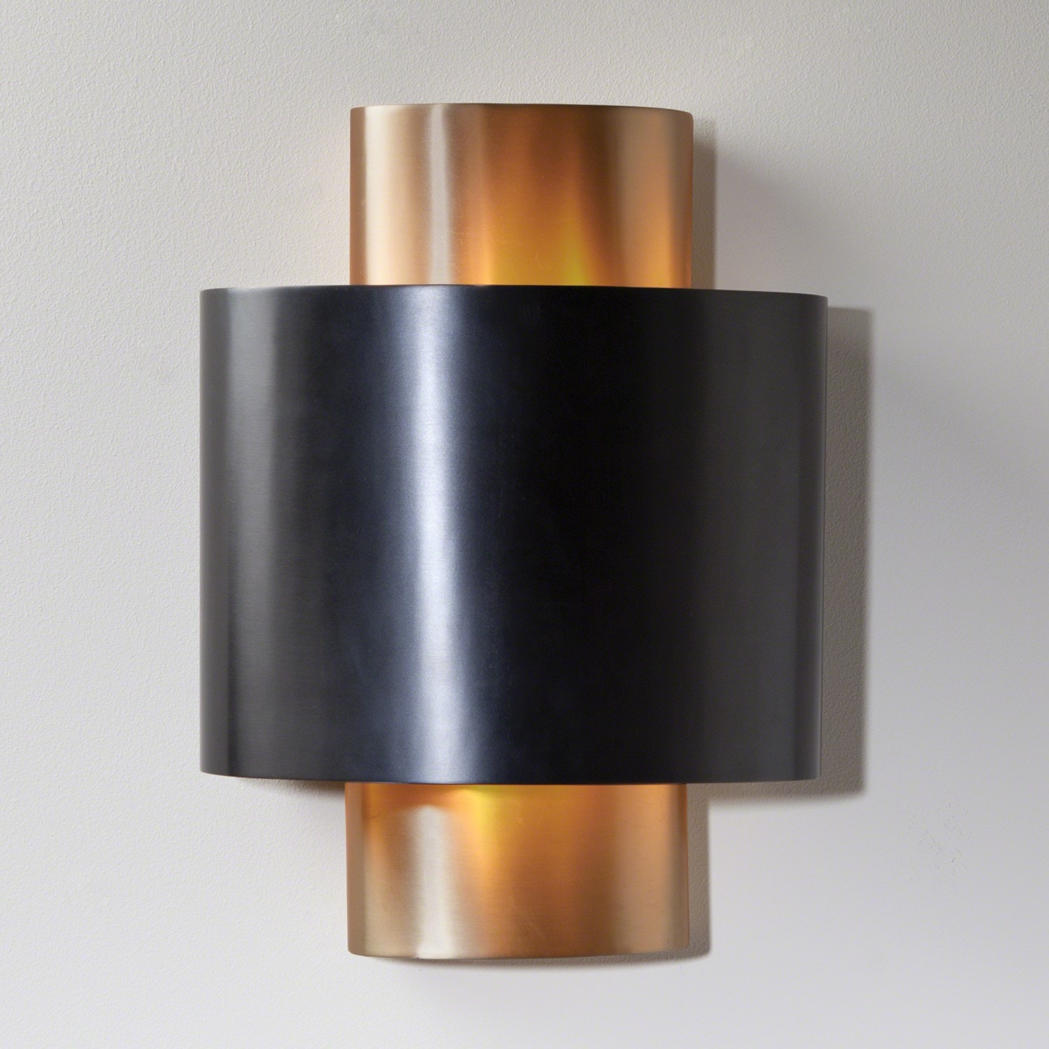 Global Views Nordic Wall Sconce-Gold-HW 7.90216-HW