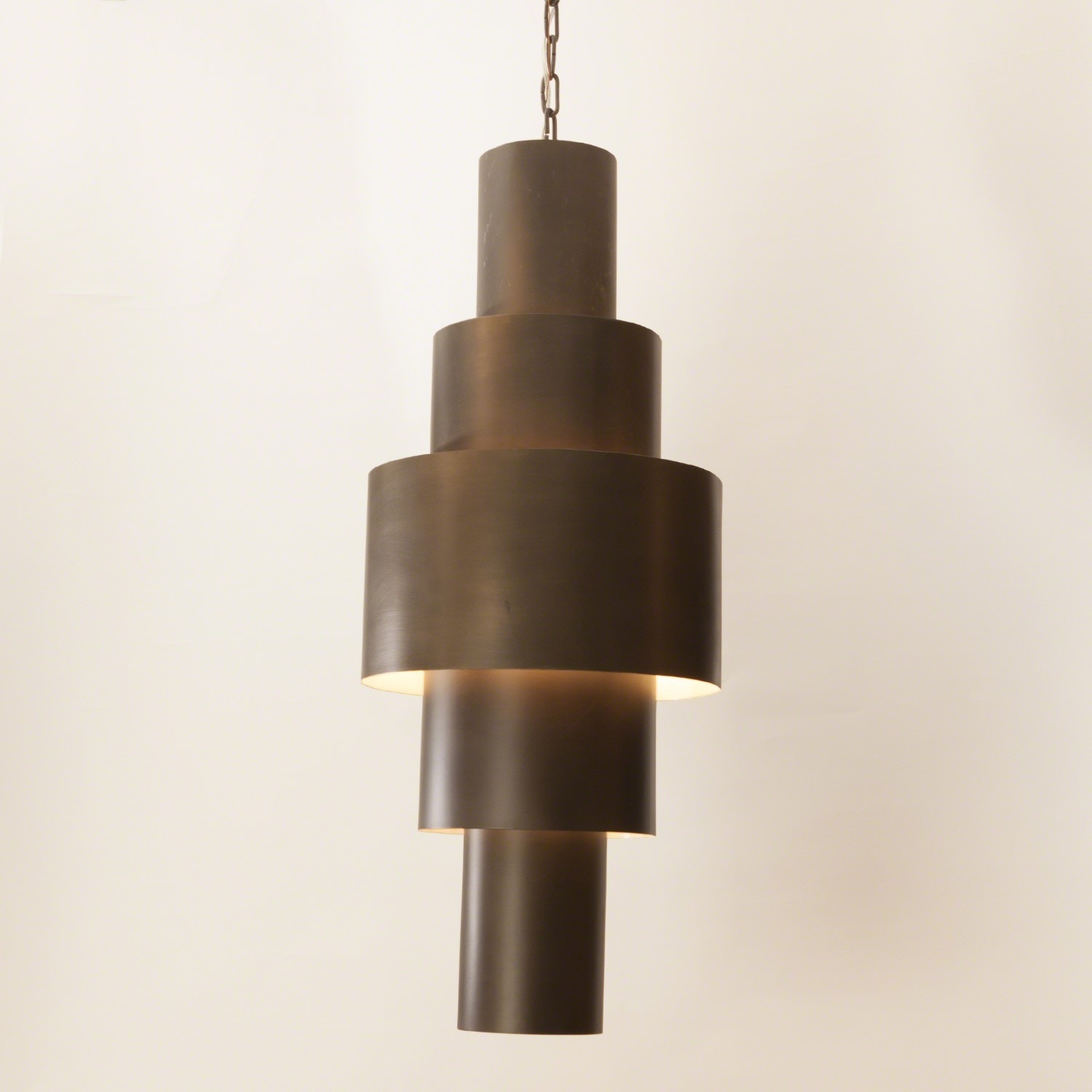 Global Views Babylon Pendant-Bronze 7.90360