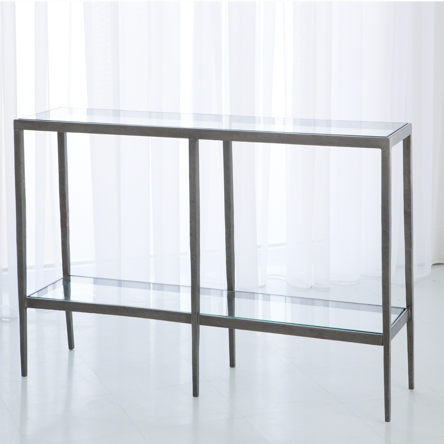Global Views Laforge Console-Iron/Braised Brass 7.90577