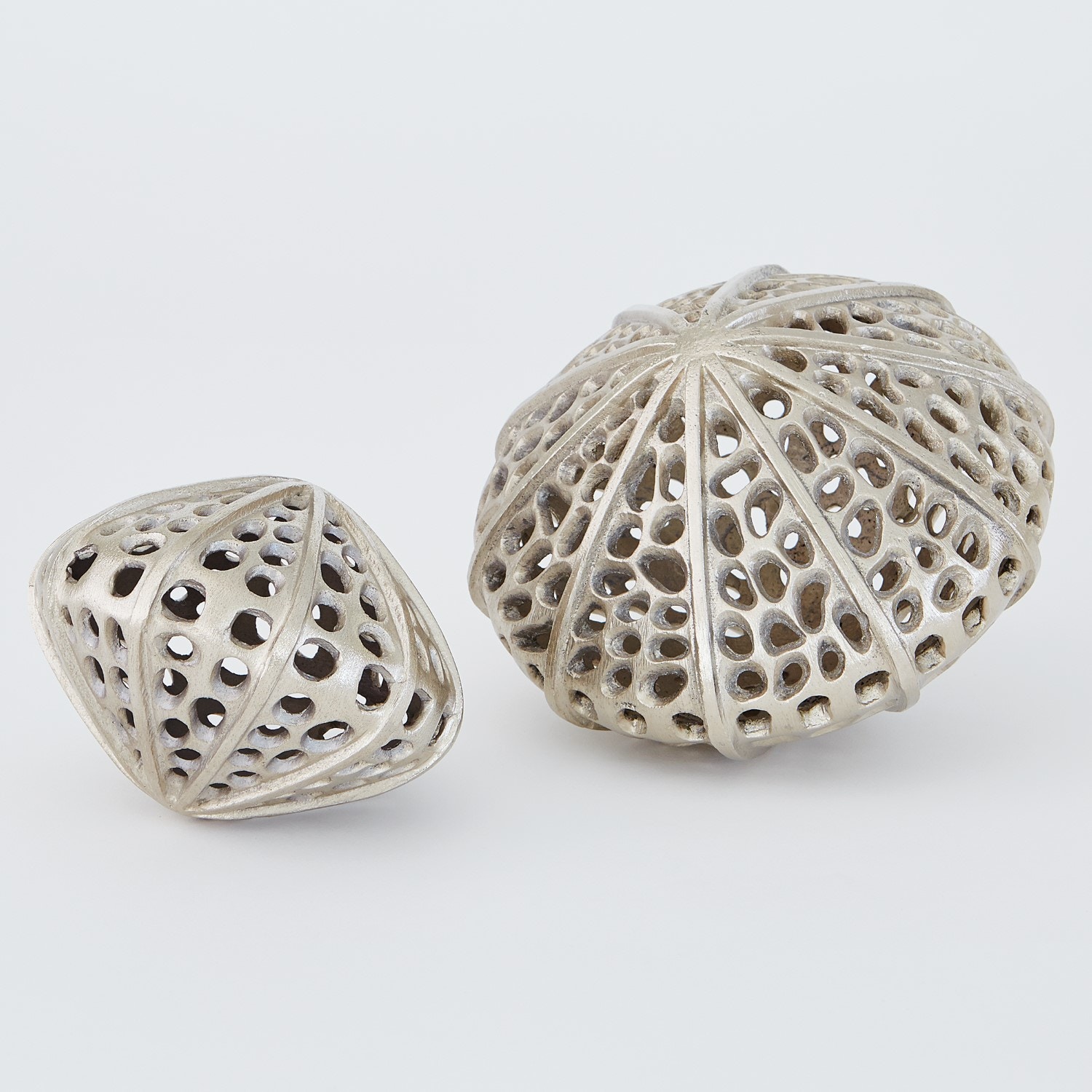 Pierced Object-Antique Nickel-Lg 