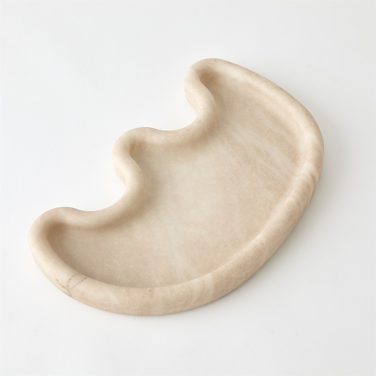  Amera Alabaster Tray-Sand 