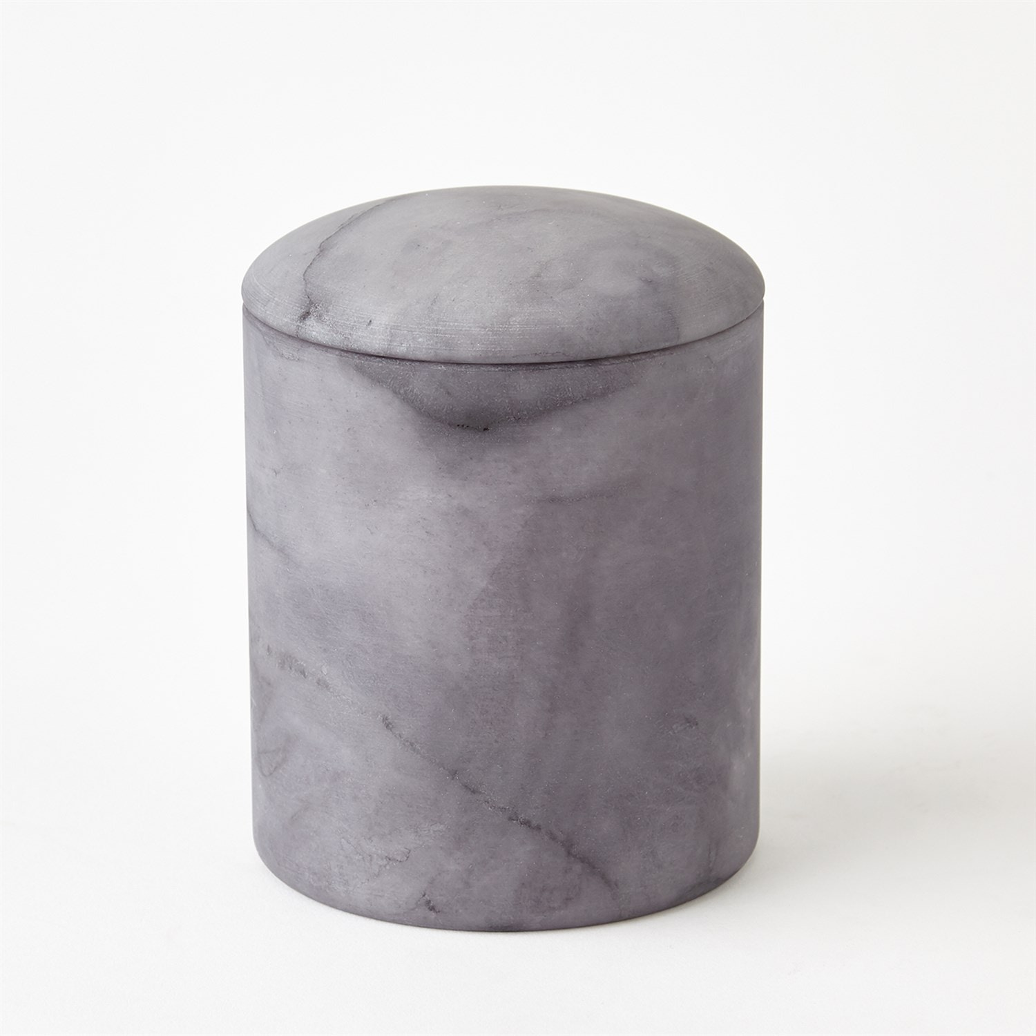  Gala Alabaster Canister-Grey-Tall 