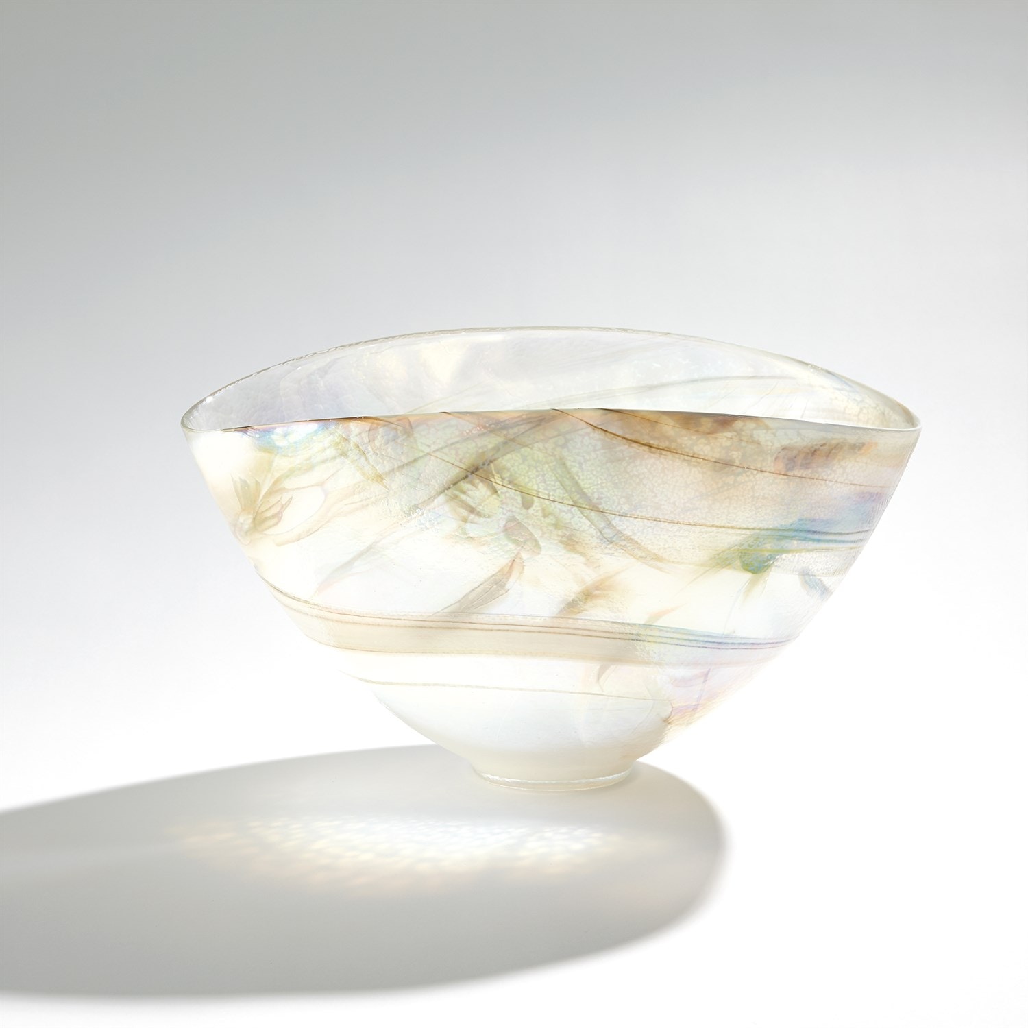  Maura Oval Bowl-Lg 
