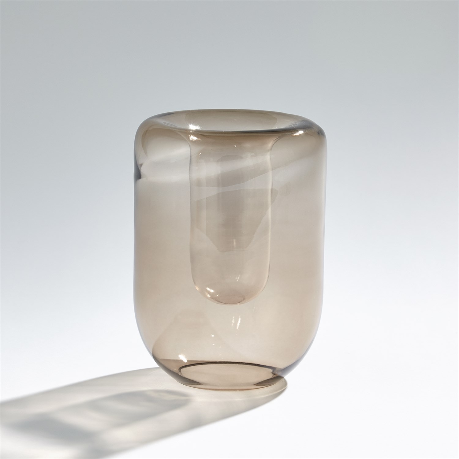  Double Take Vase-Light Topaz-Tall 