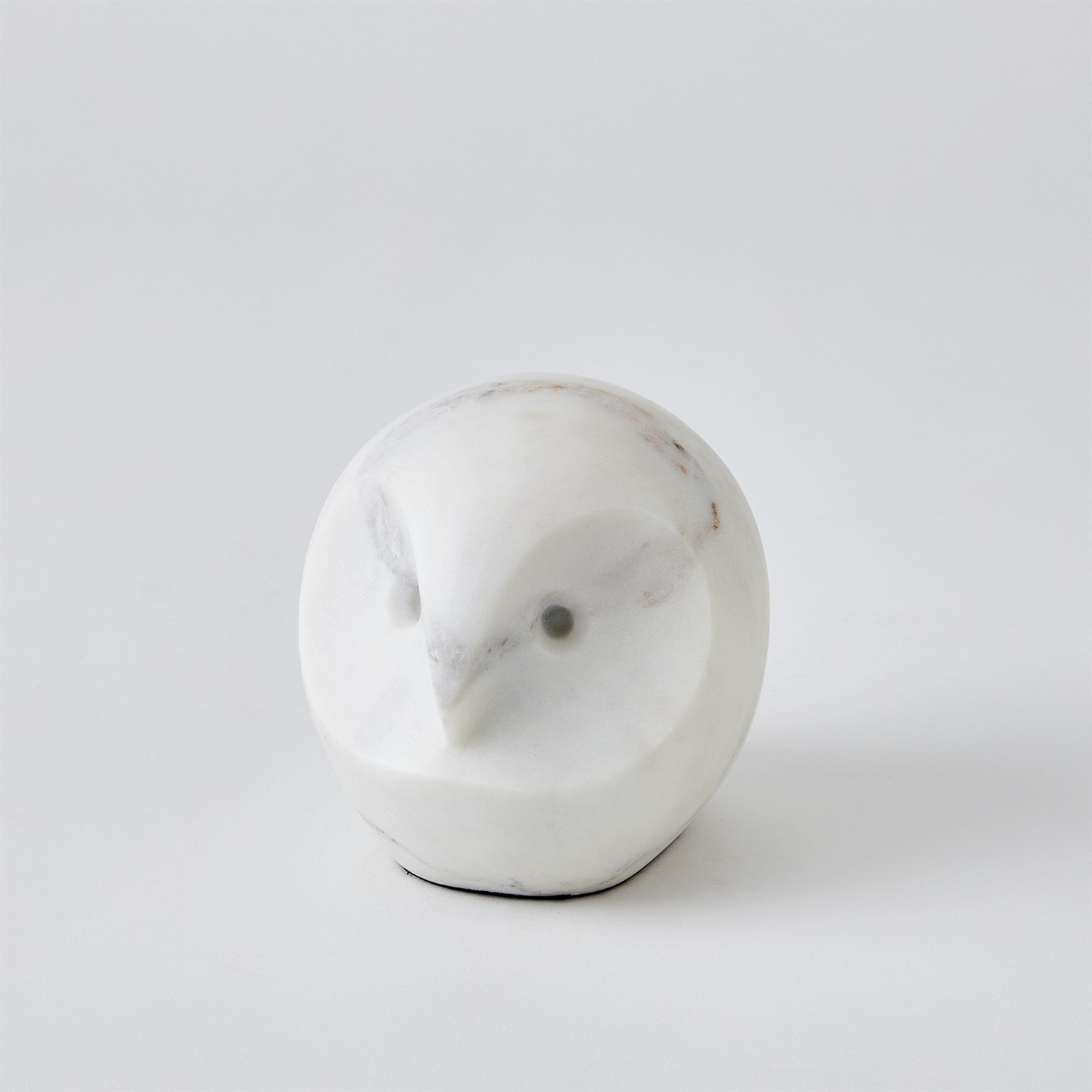  Sitting Owl-White 
