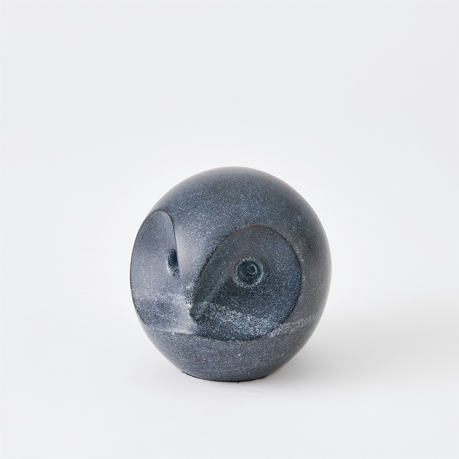  Sitting Owl-Black 