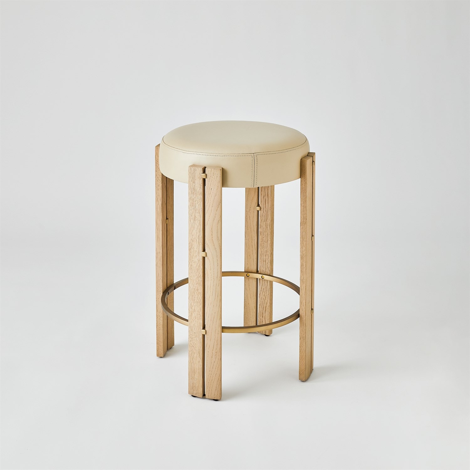 Global Views Paxton Counter Stool ASH2097