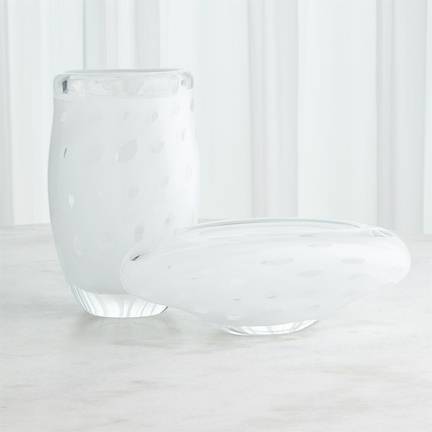  Netted Bowl-White 