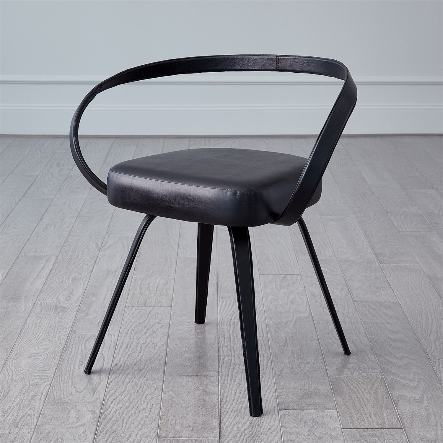  All Leather Chair-Black 9.93840