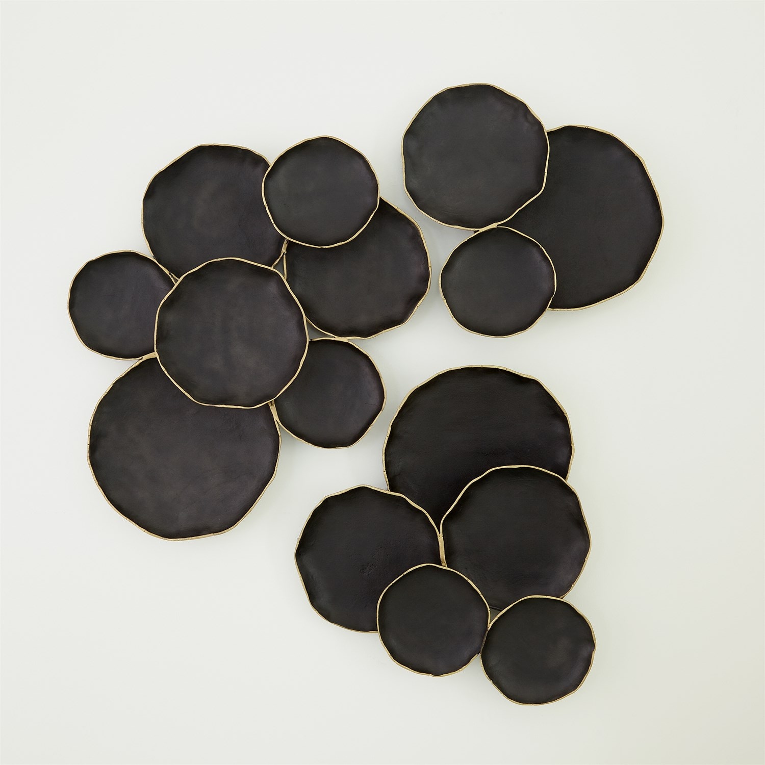  Tipped Edge Wall Decor-7 Cluster 