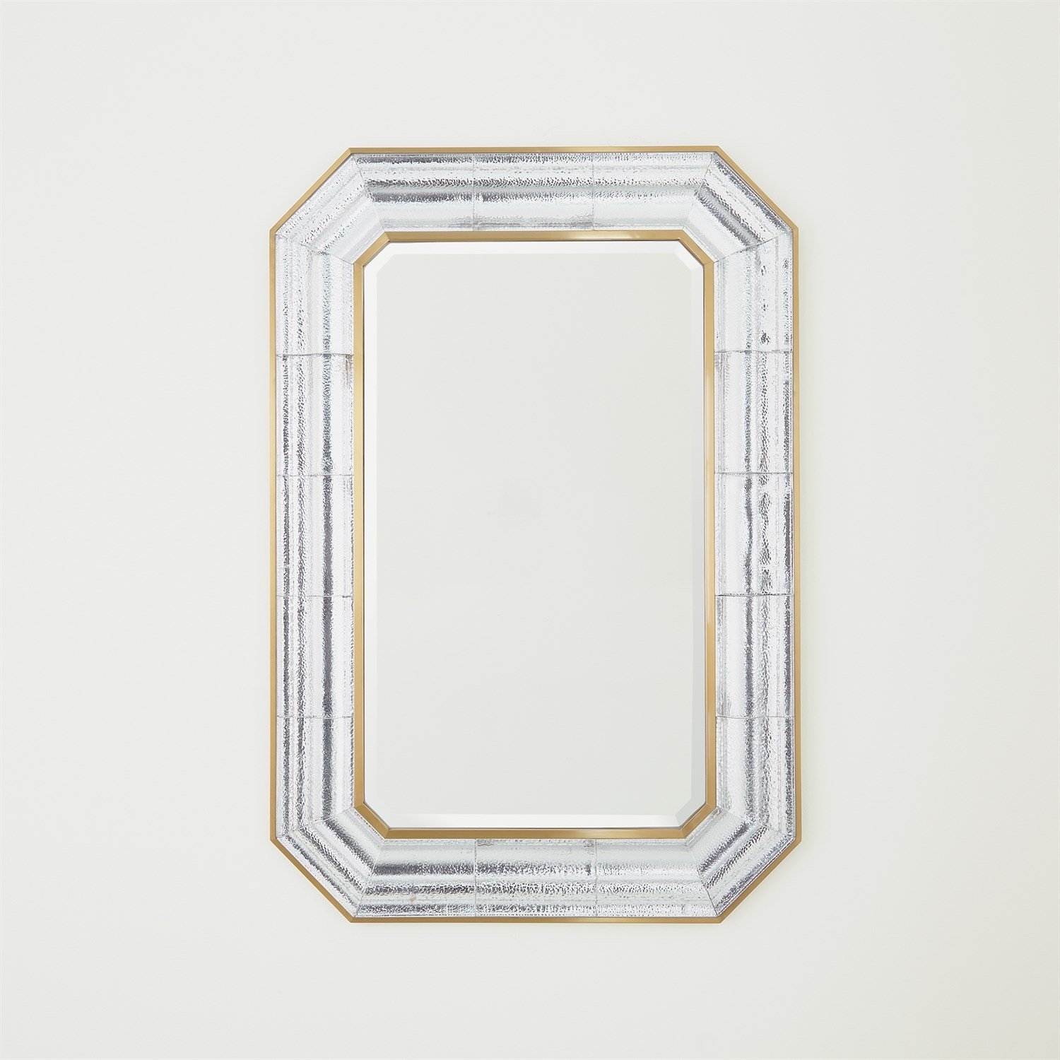 Global Views Mirrors Cast Glass Mirror 8.83083 - Woodbridge