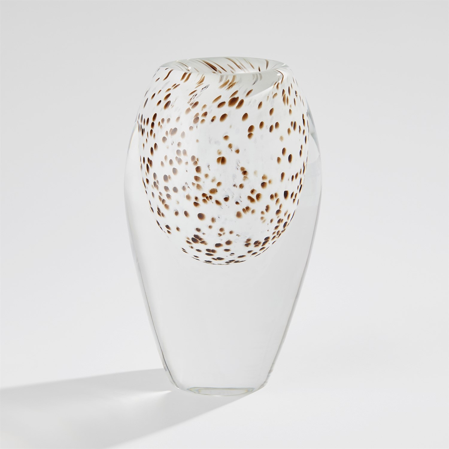  Livingston Vase-Brown Spots-Lg 