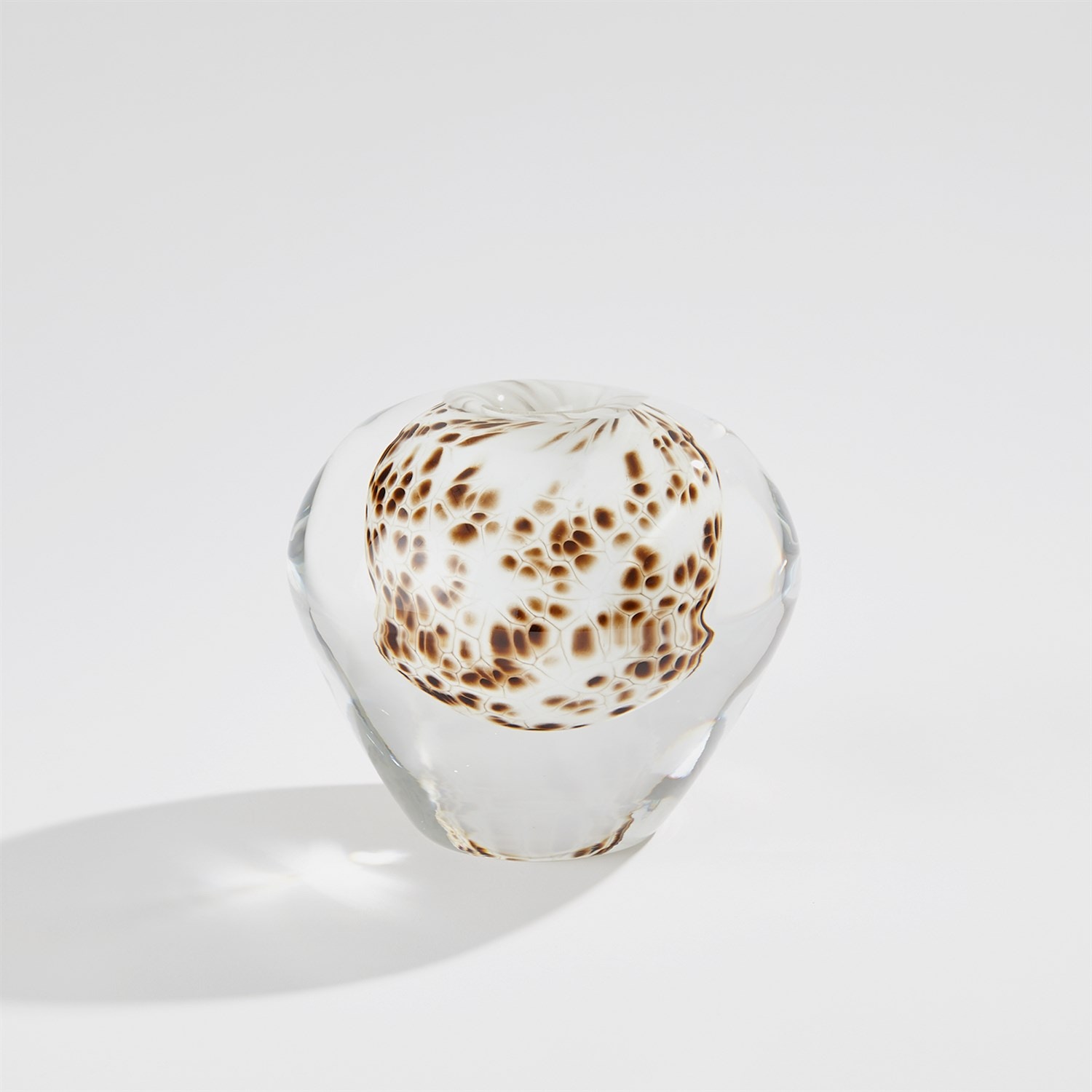  Livingston Vase-Brown Spots-Sm 