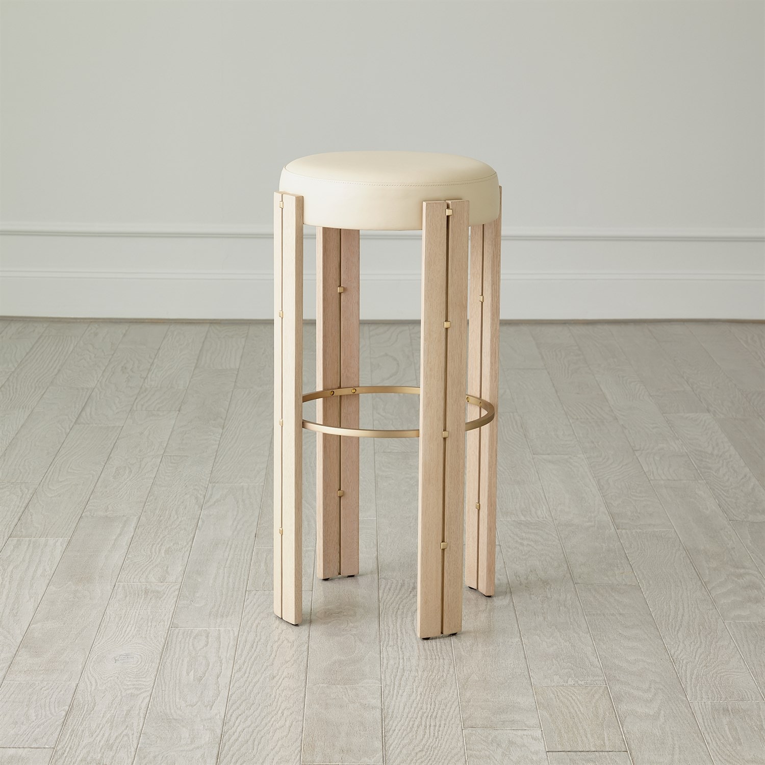 Global Views Paxton Bar Stool ASH2098