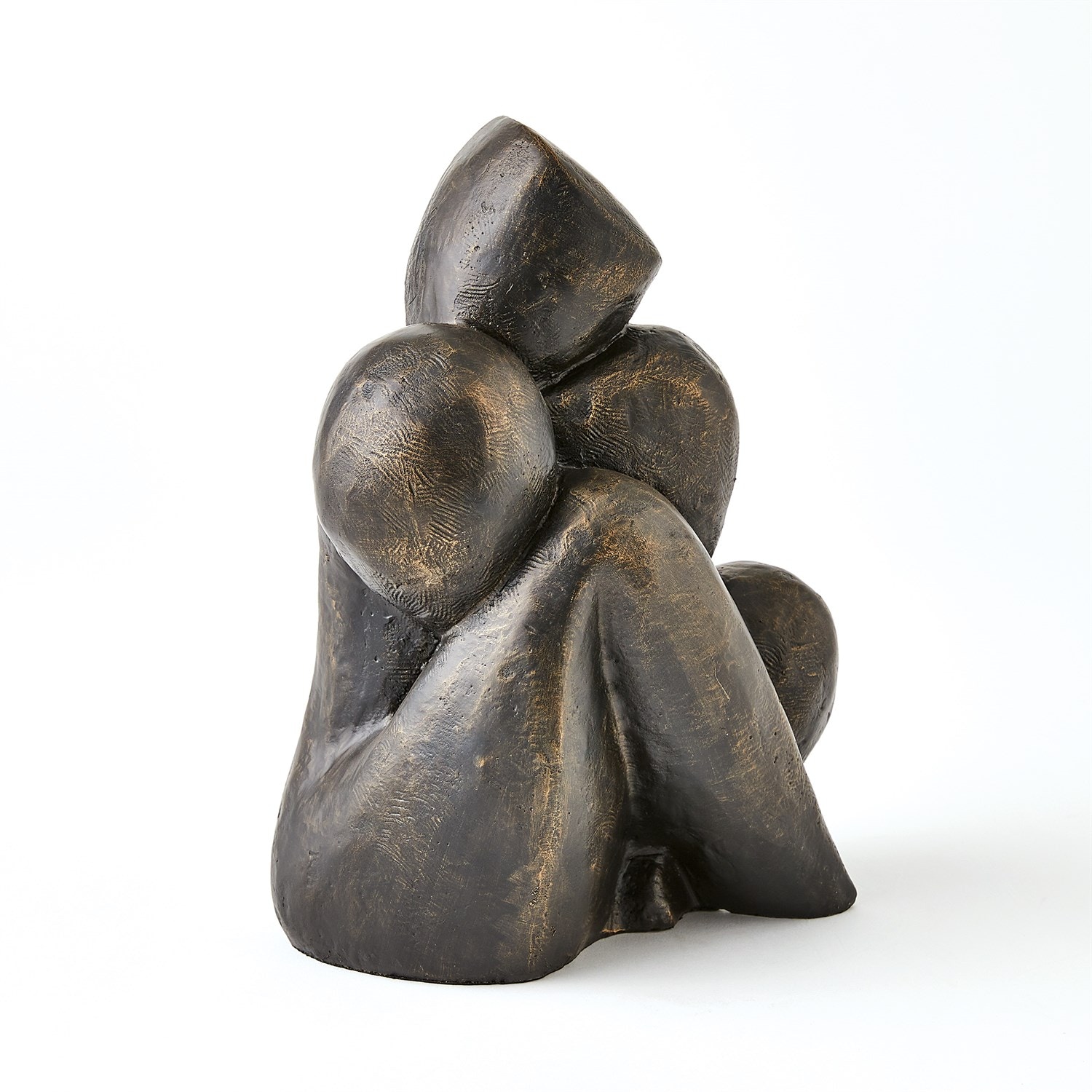 Global Views Figural Sculpture-Bronze 7.80703