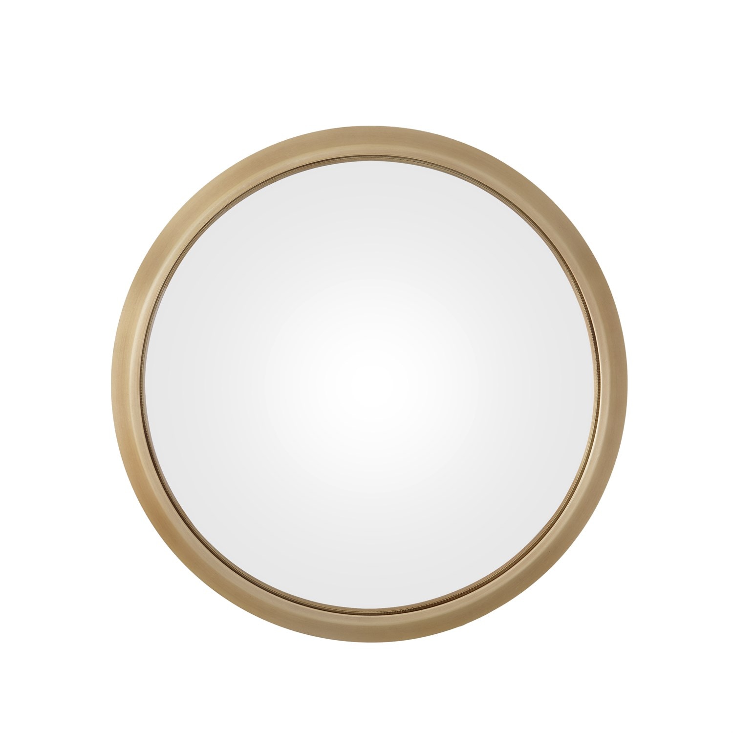 Global Views Oculus Mirror-Brass-Med ASH9.90118