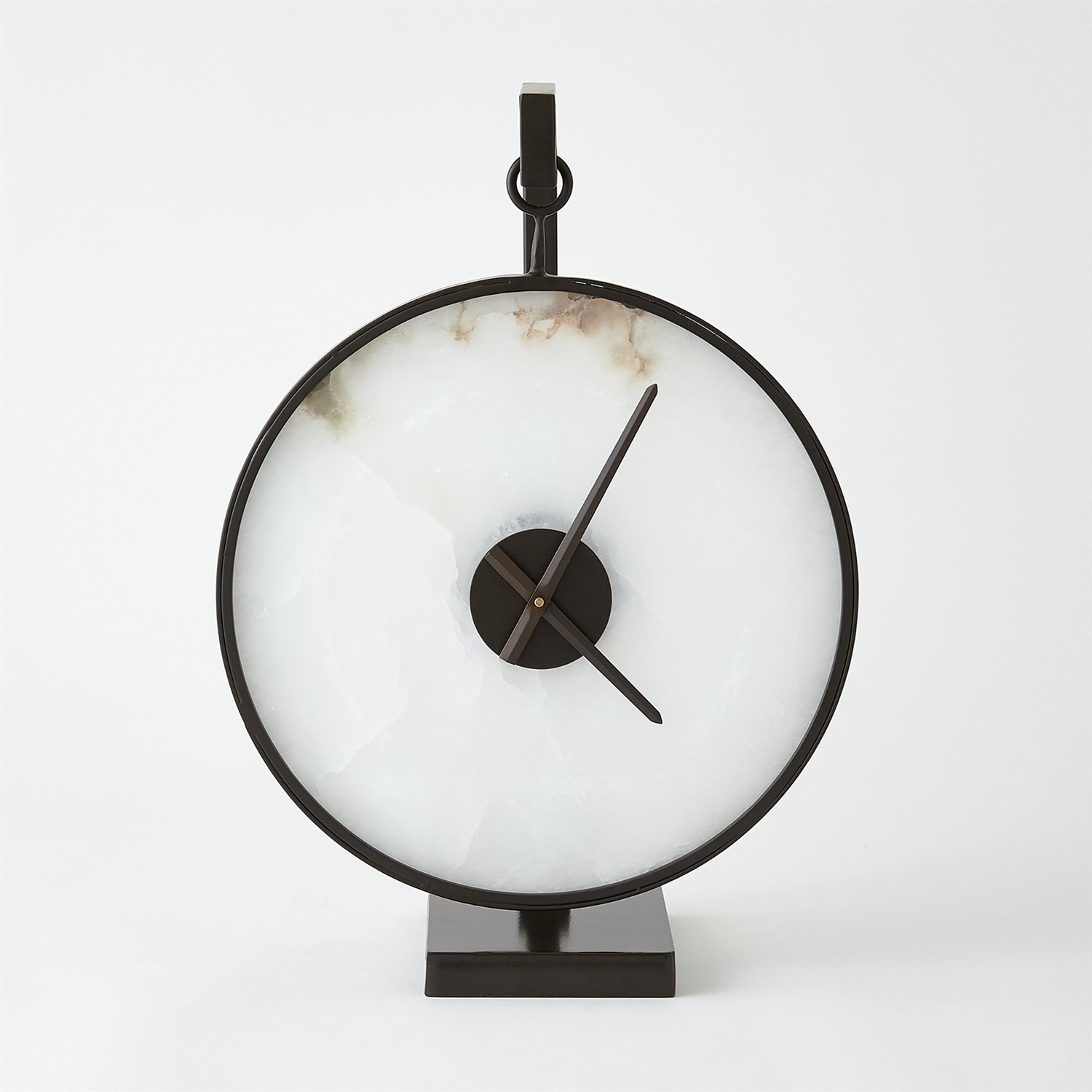  Anya Clock-Black/Bronze 