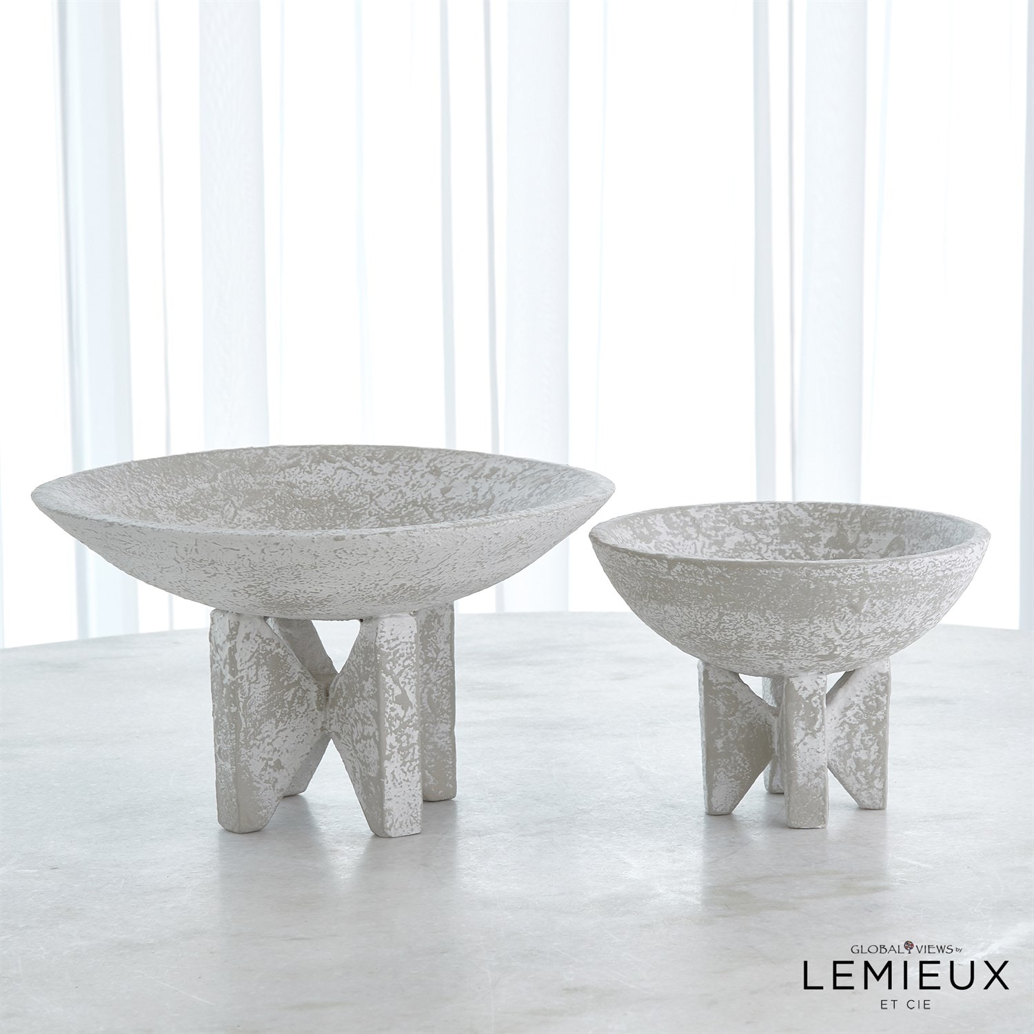  Loire Bowl-Light Grey-Lg 