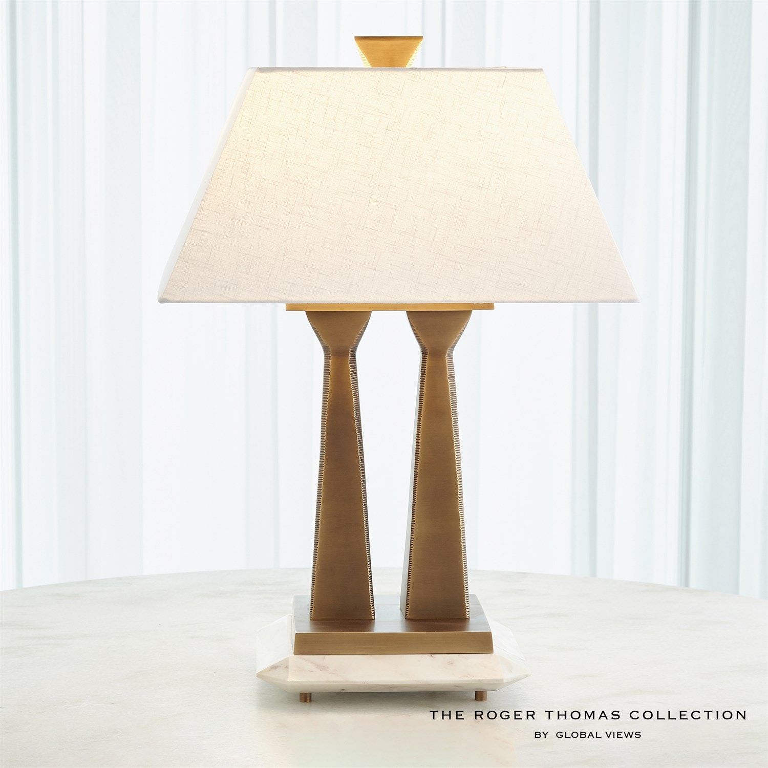 Global Views Capitol Table Lamp RT9.90047