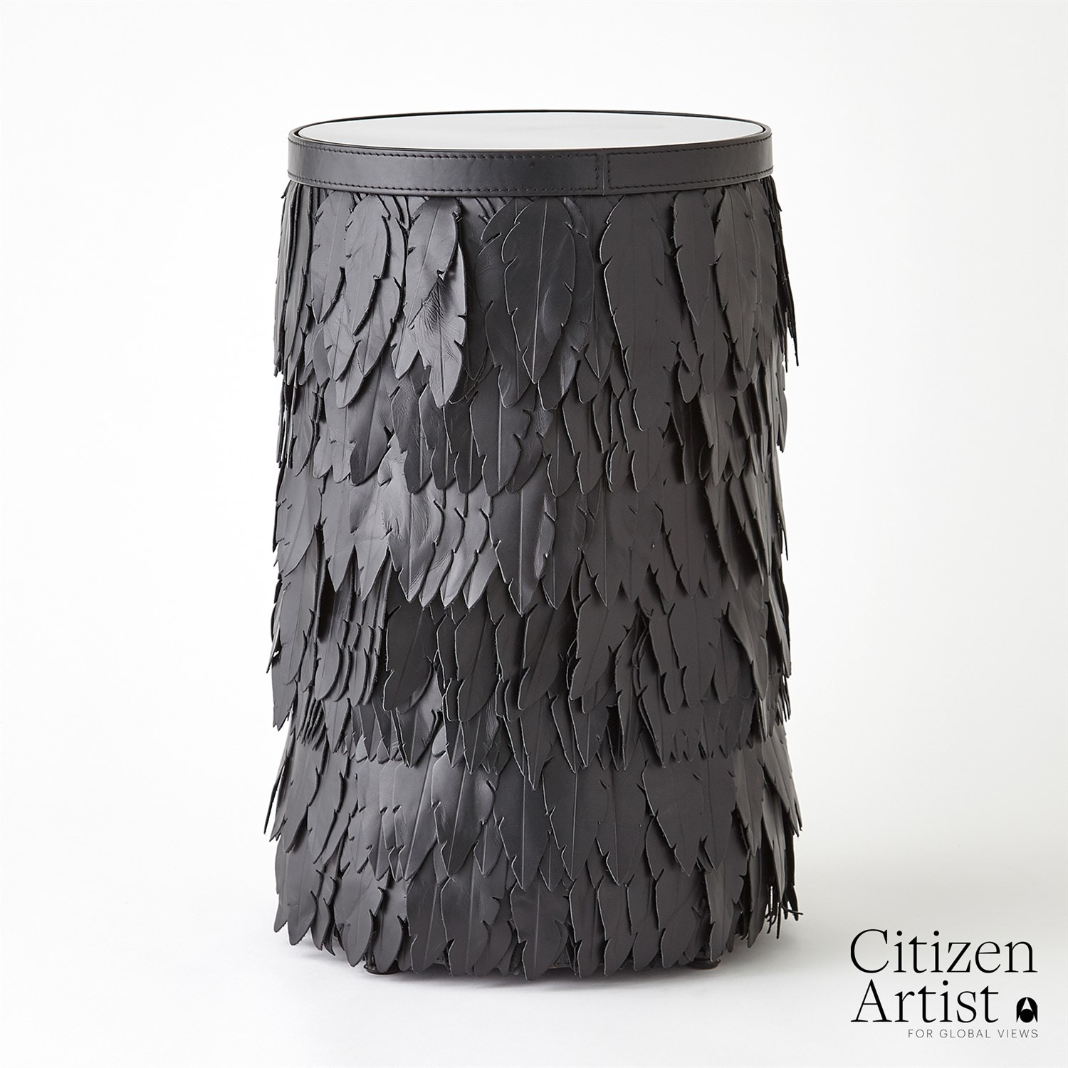 Global Views Emily Martini Table-Black CA9.90001