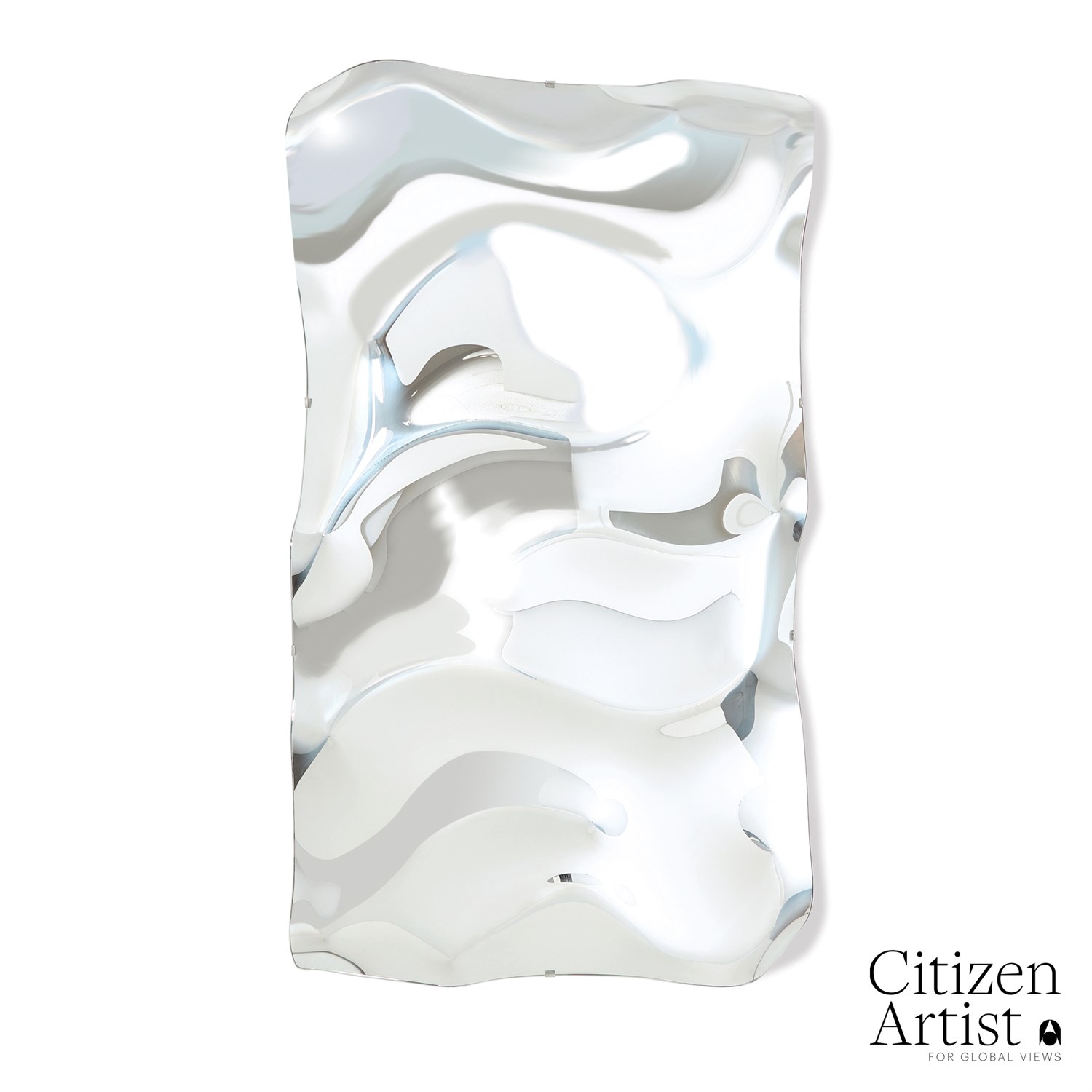 Global Views Mirrors Ben Floor Mirror FDS3.30032 Bacons Furniture