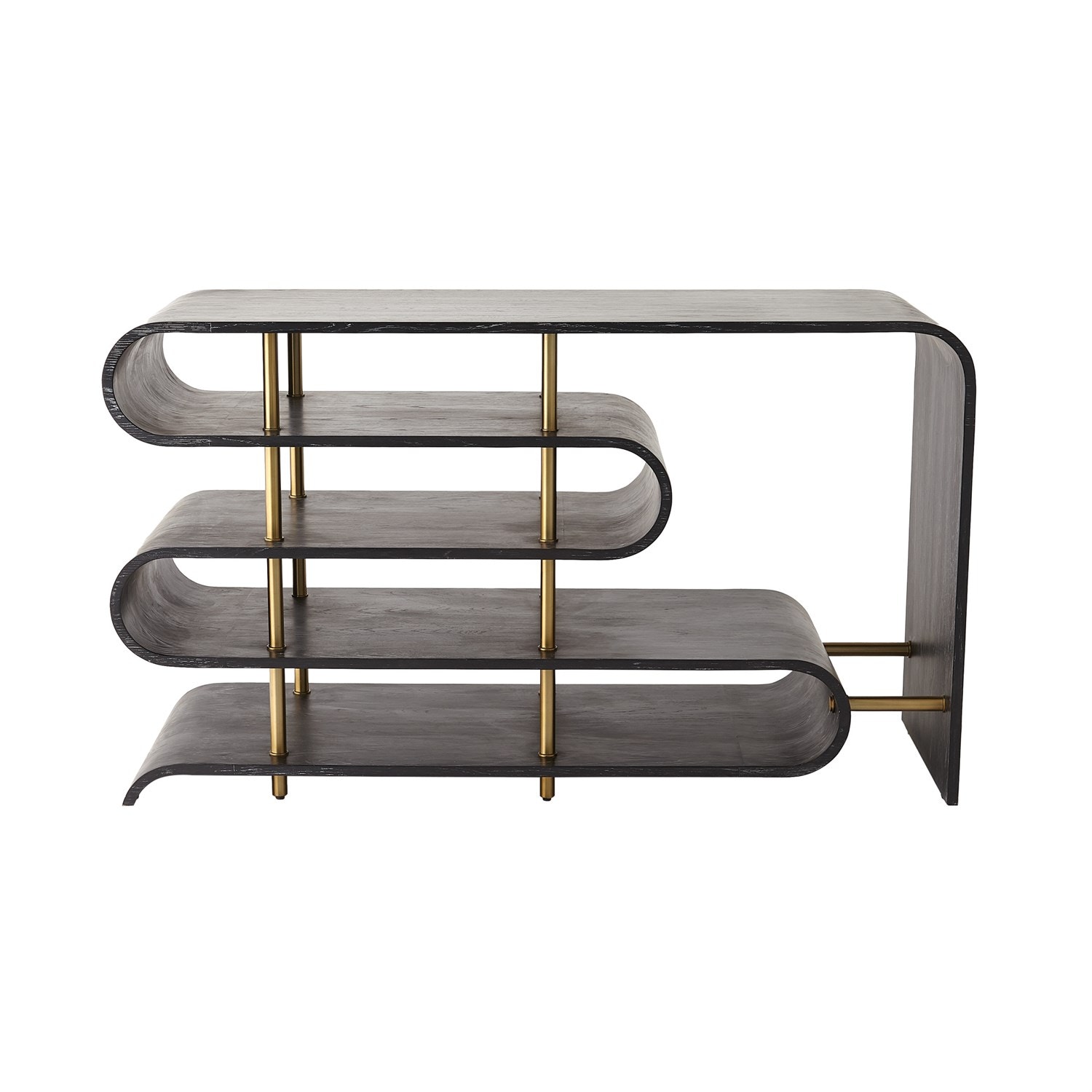  Traverse Console-Ebony Cerused 