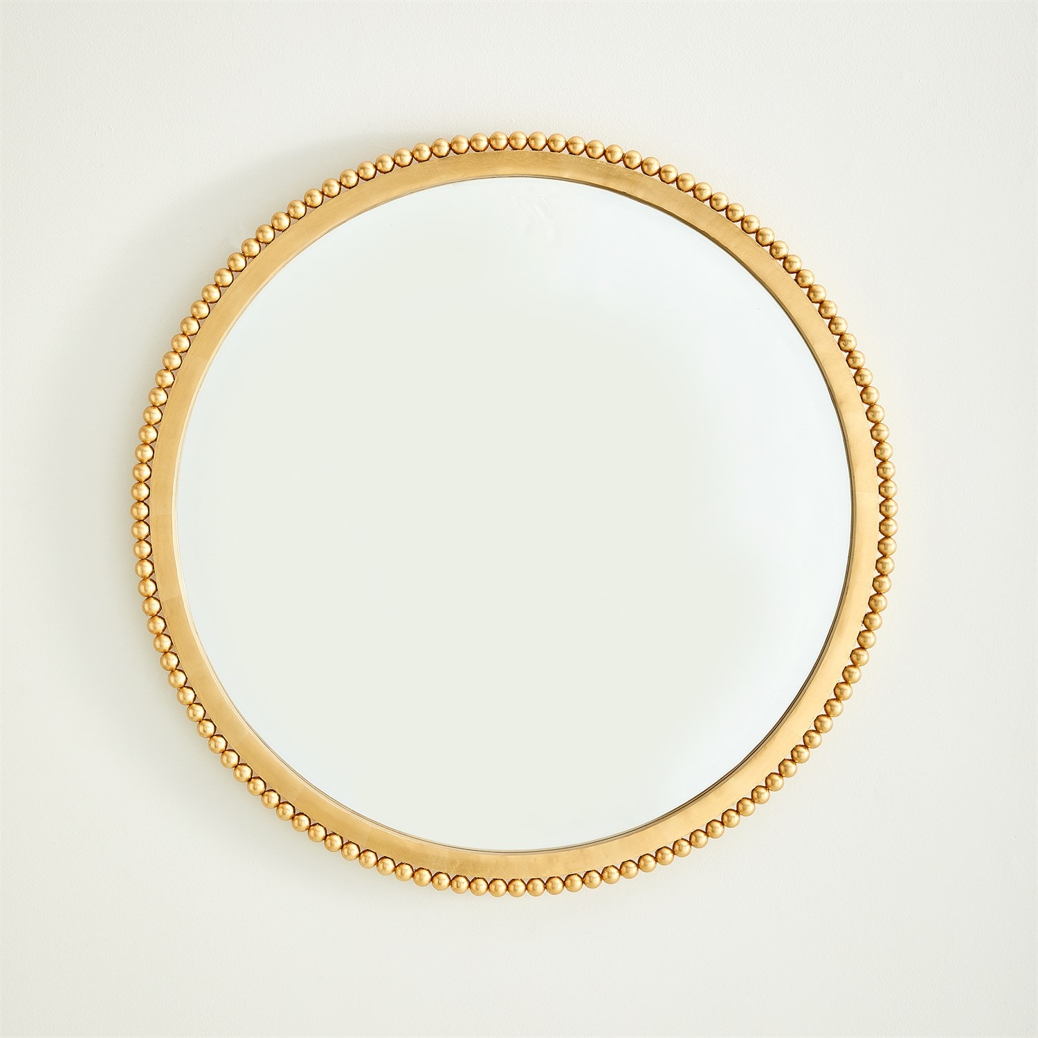  Ball Bearing Mirror-Gold Leaf-Lg 9.93930