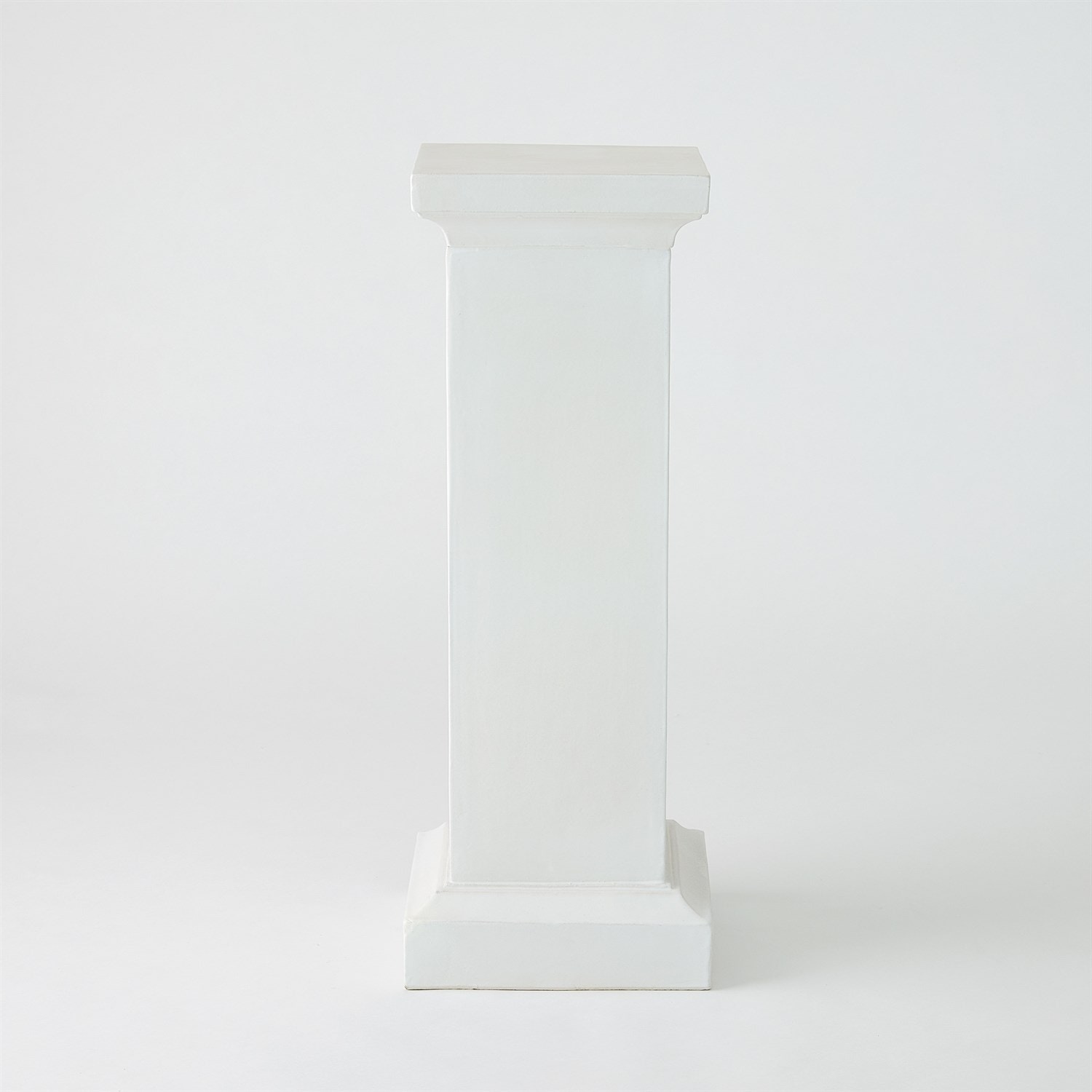 Global Views Home Accents Square Column Pedestal 3.31743