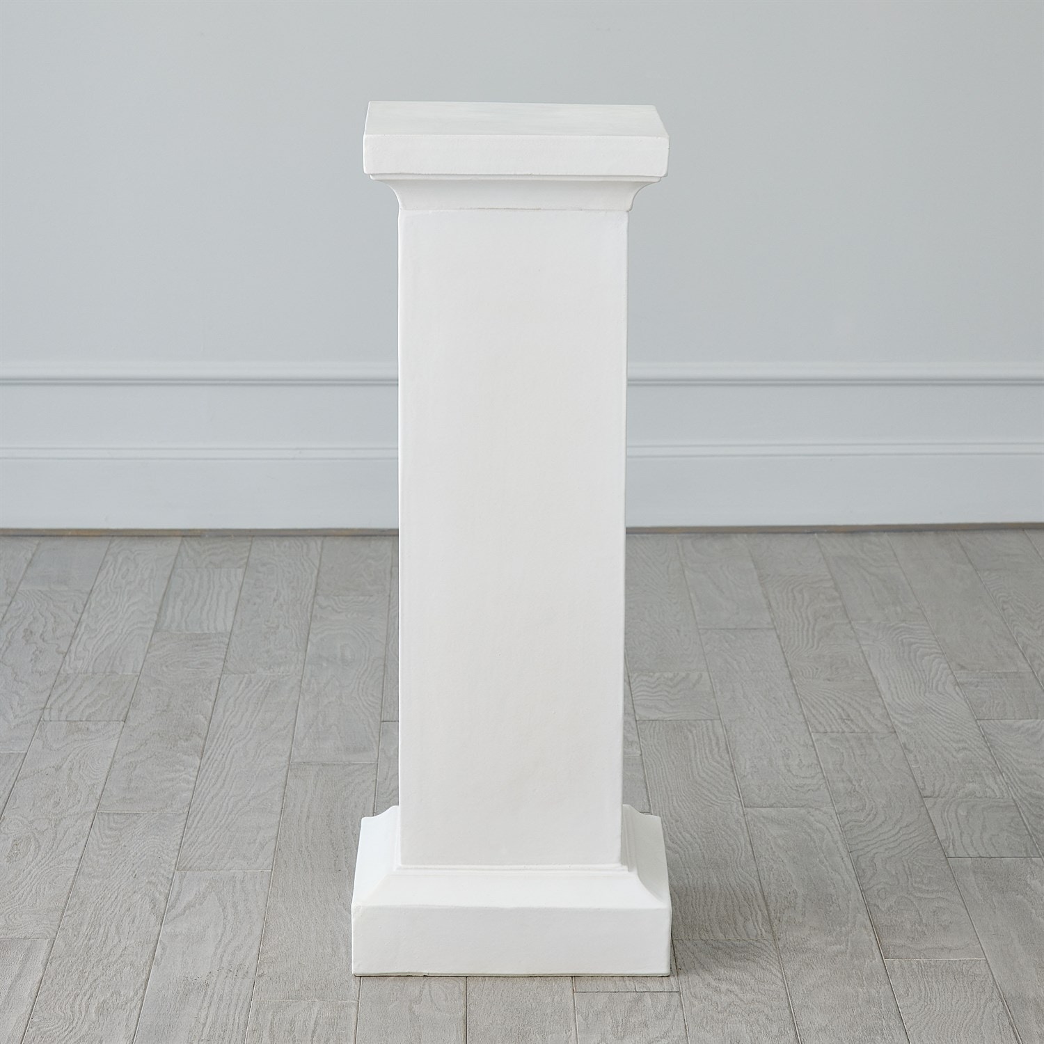 Global Views Home Accents Square Column Pedestal 3.31743