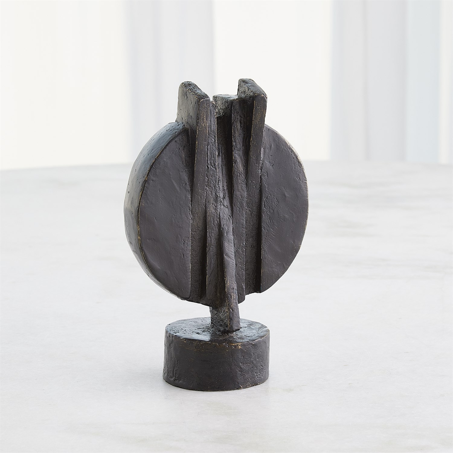 Global Views Deconstructed Disk Sculpture 8.83101