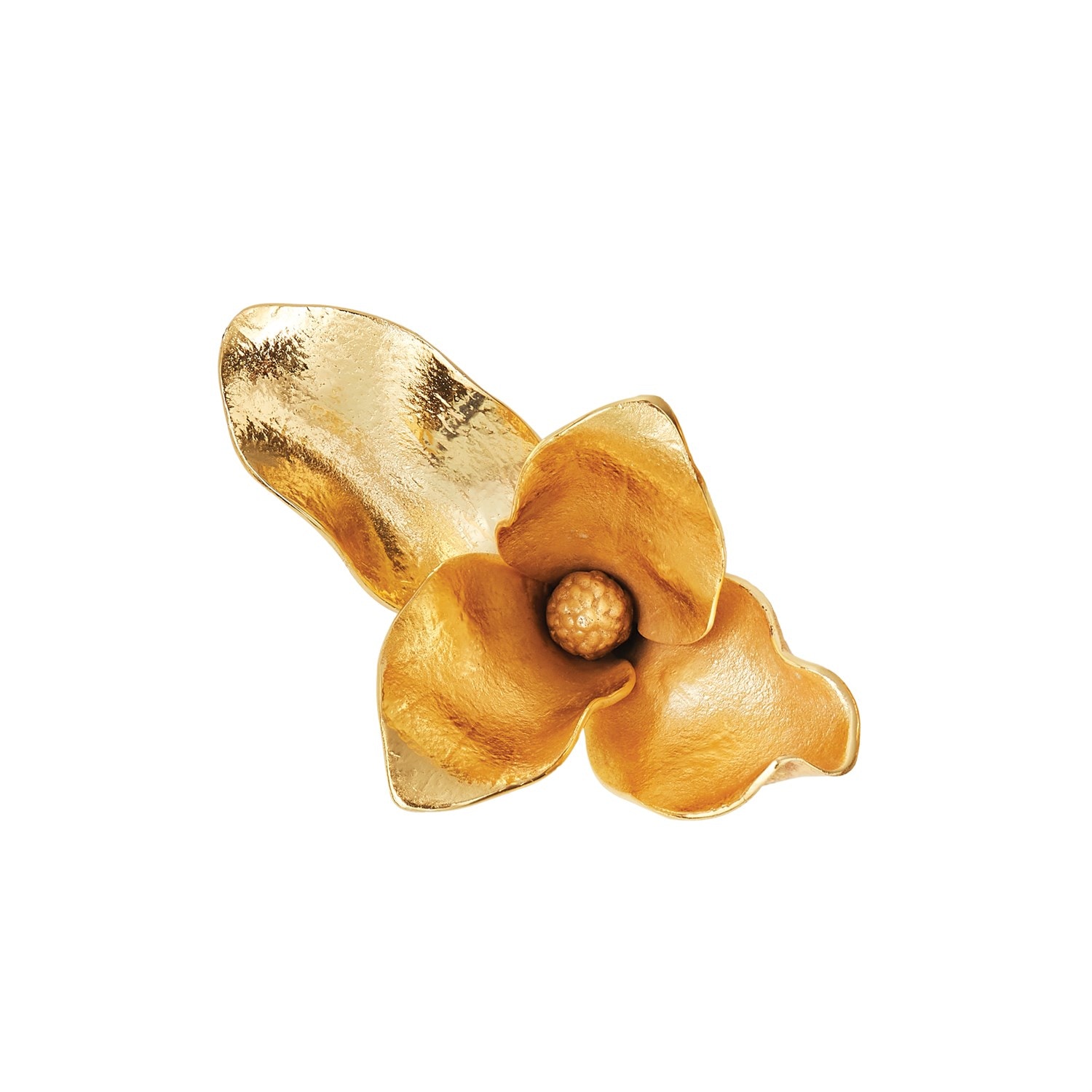 Global Views Wall Decor Magnolia Flower Wall Decor-Lg WDS9312-GV