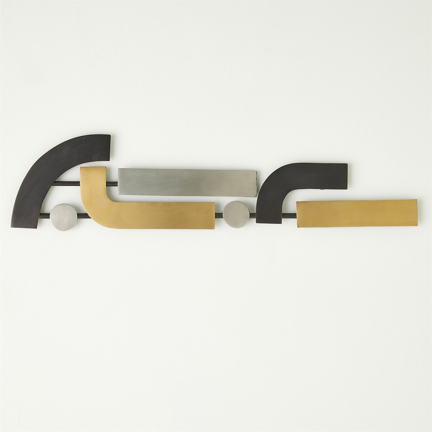  Plaines Wall Mobile-Mixed Metals 