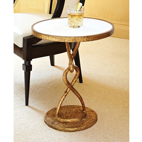 Loop De Loop Table Gold Leaf Gv881682