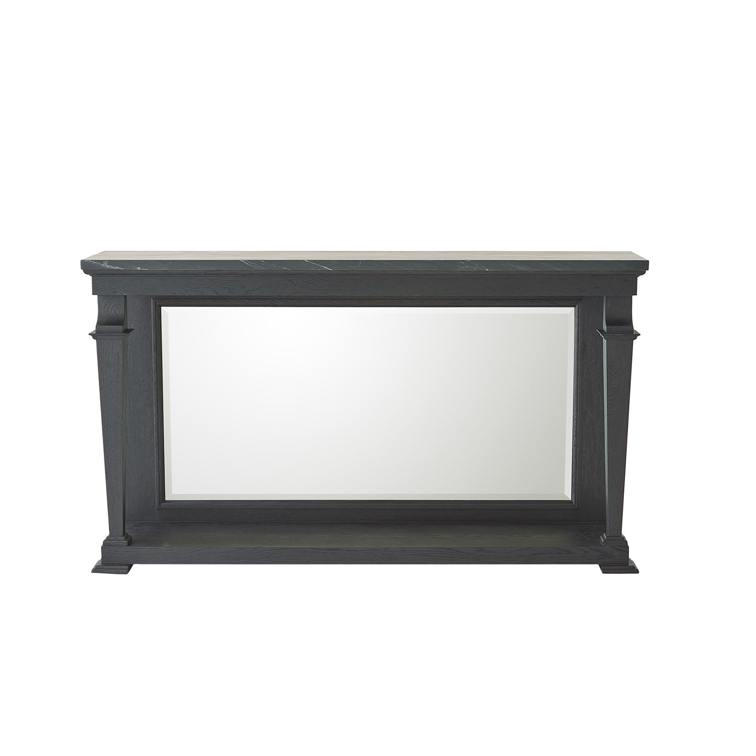 Global Views Josephine Console-Blackened Oak 2768