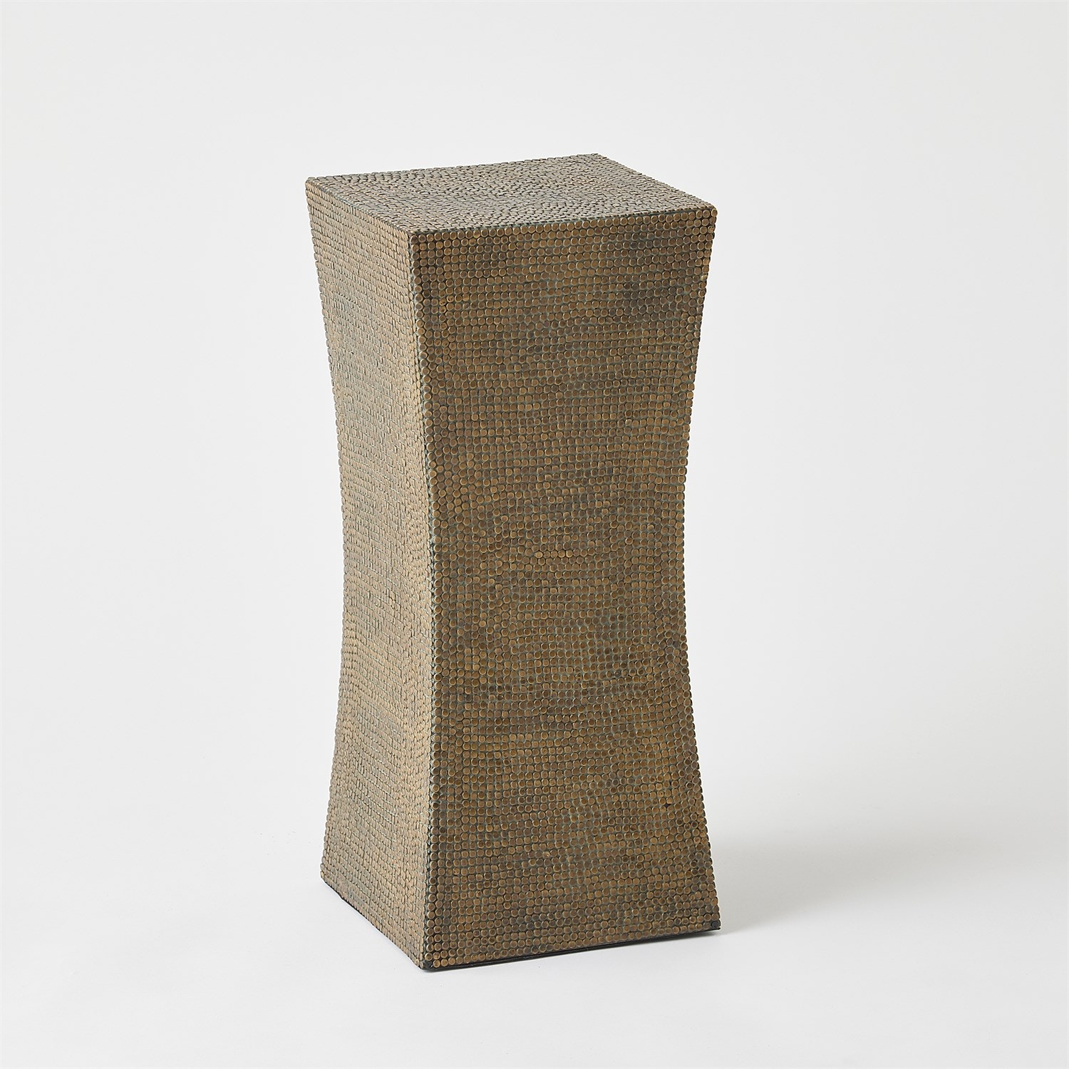 Global Views Lames Table-Aged Brass-Tapered 7.91705