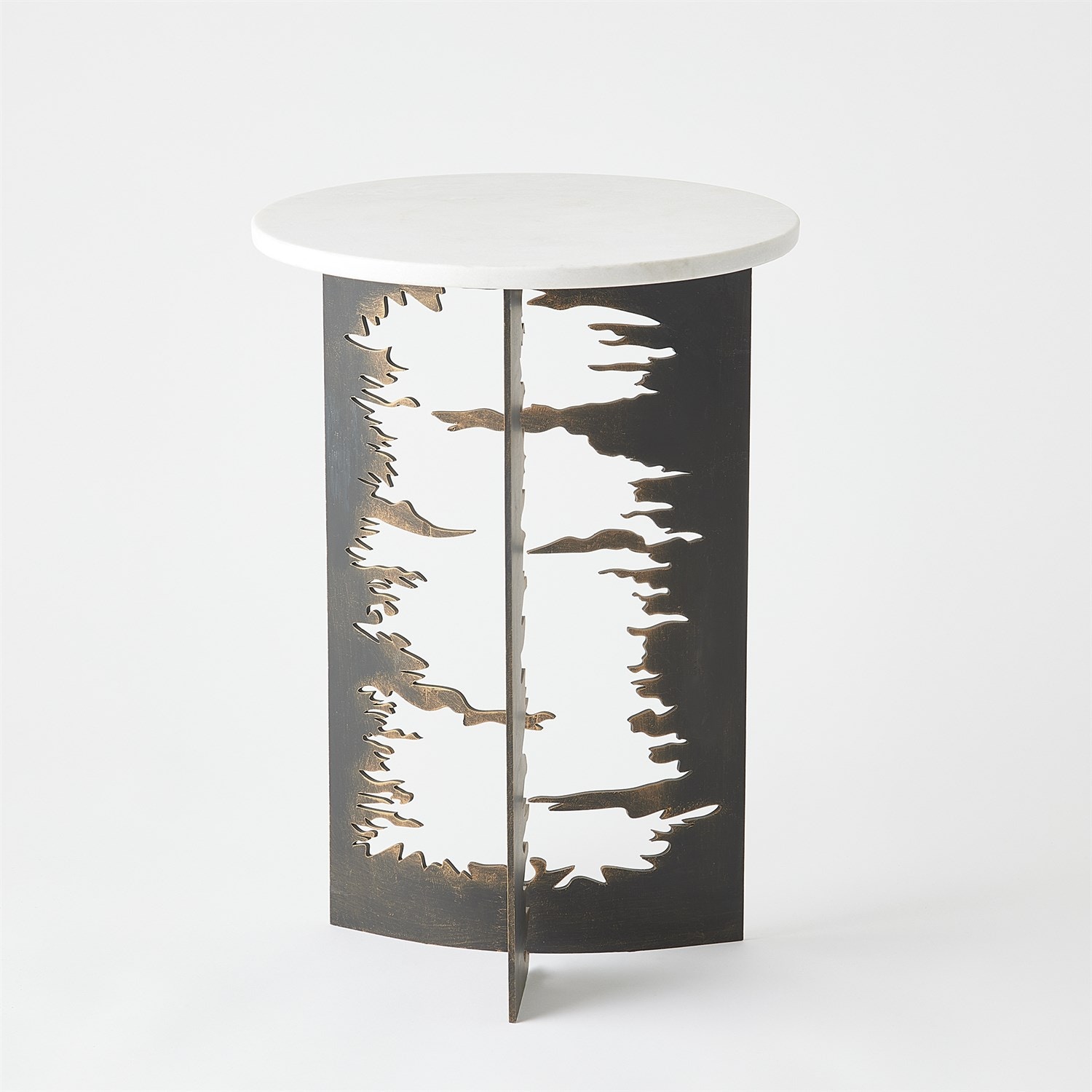  Cut Out Table-Bronze 