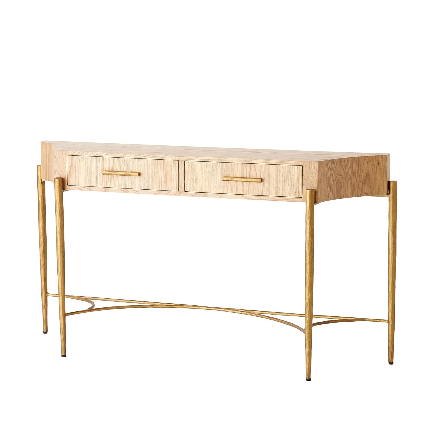 Global Views Breakfront Console-Natural/Gold 9.94109