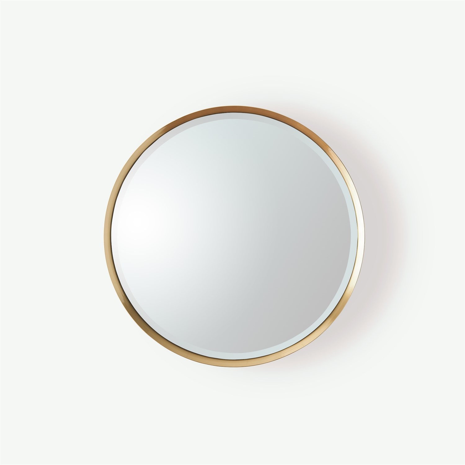Global Views Hudson Mirror-Brass-Sm 8.83276
