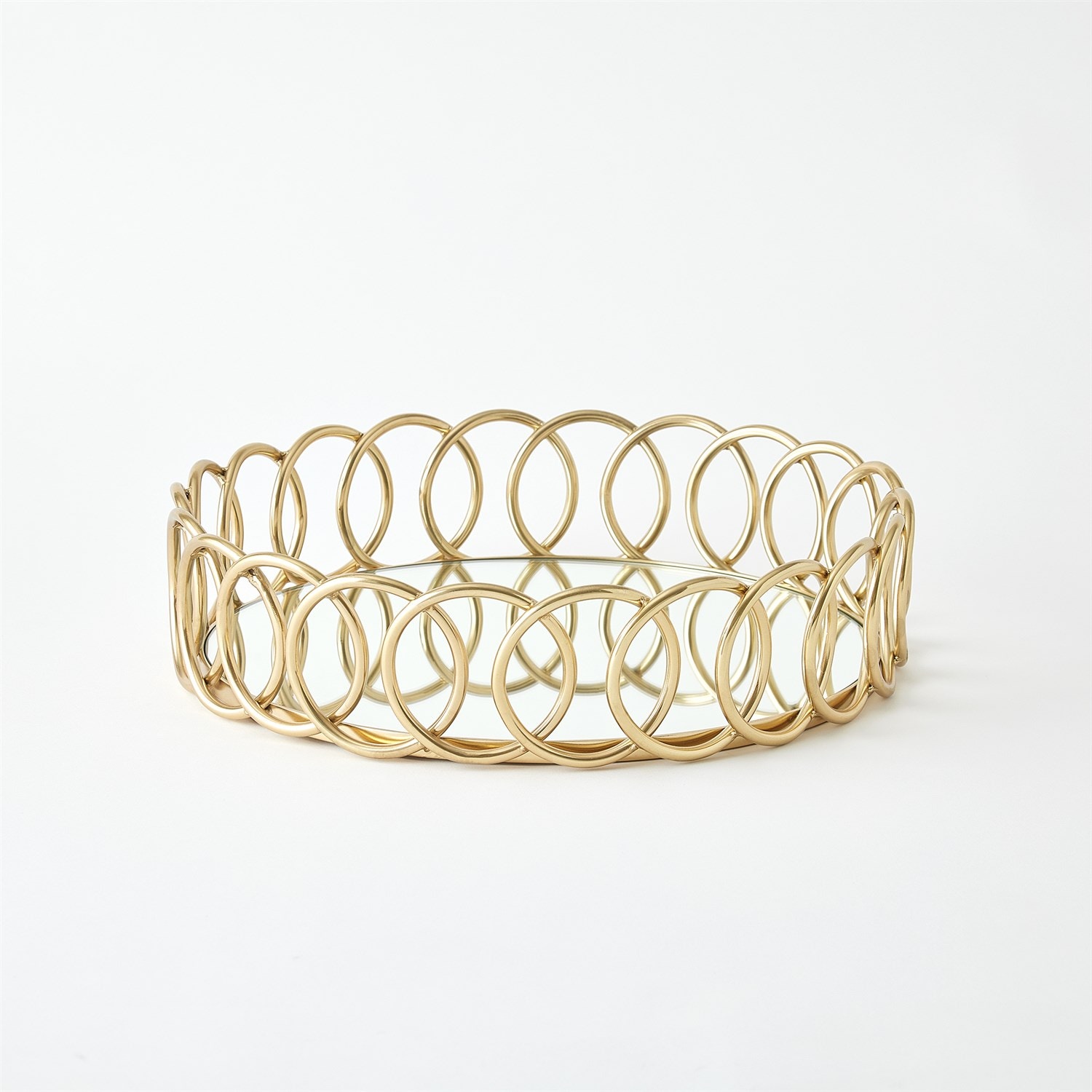  Loops Tray-Brass 