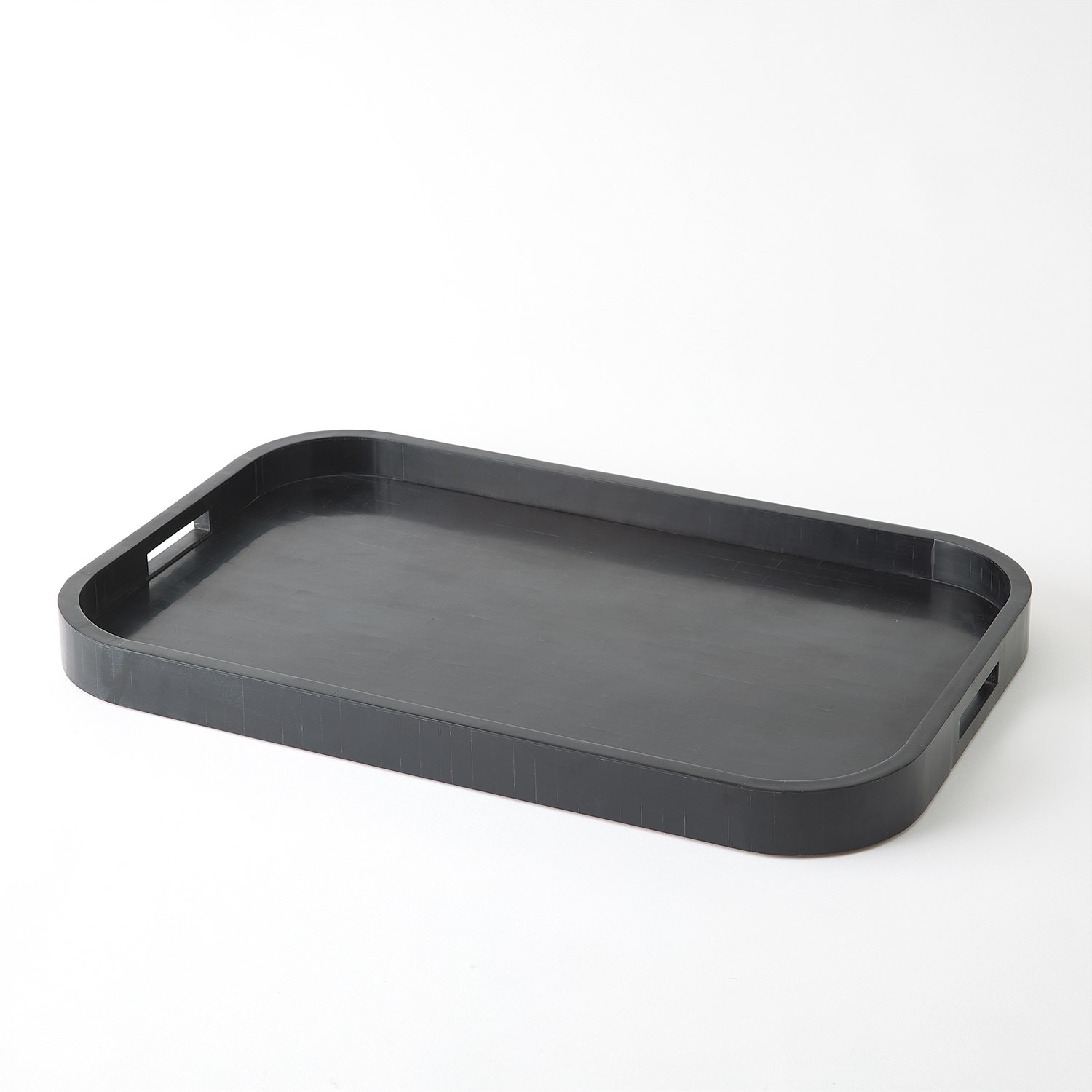  Super Ellipse Tray-Black 